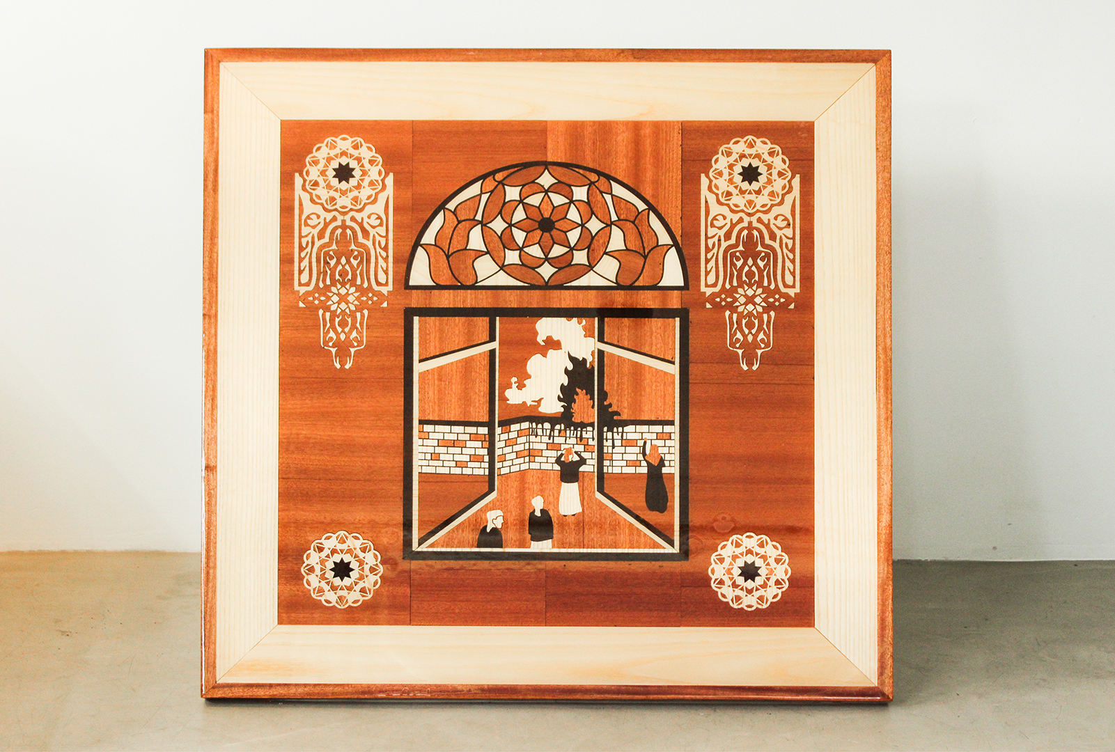 Shurooq Al-Qasemi's table top.