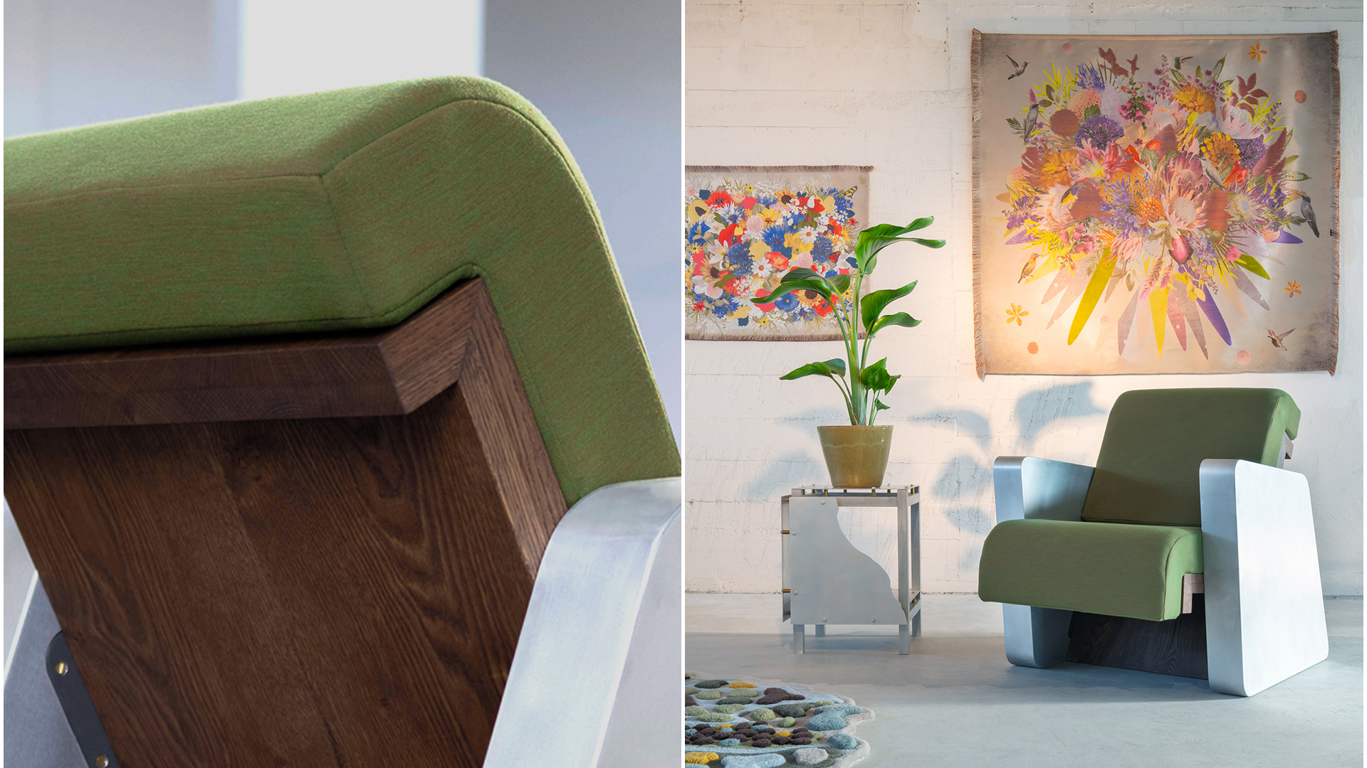 Conjunction Armchair
