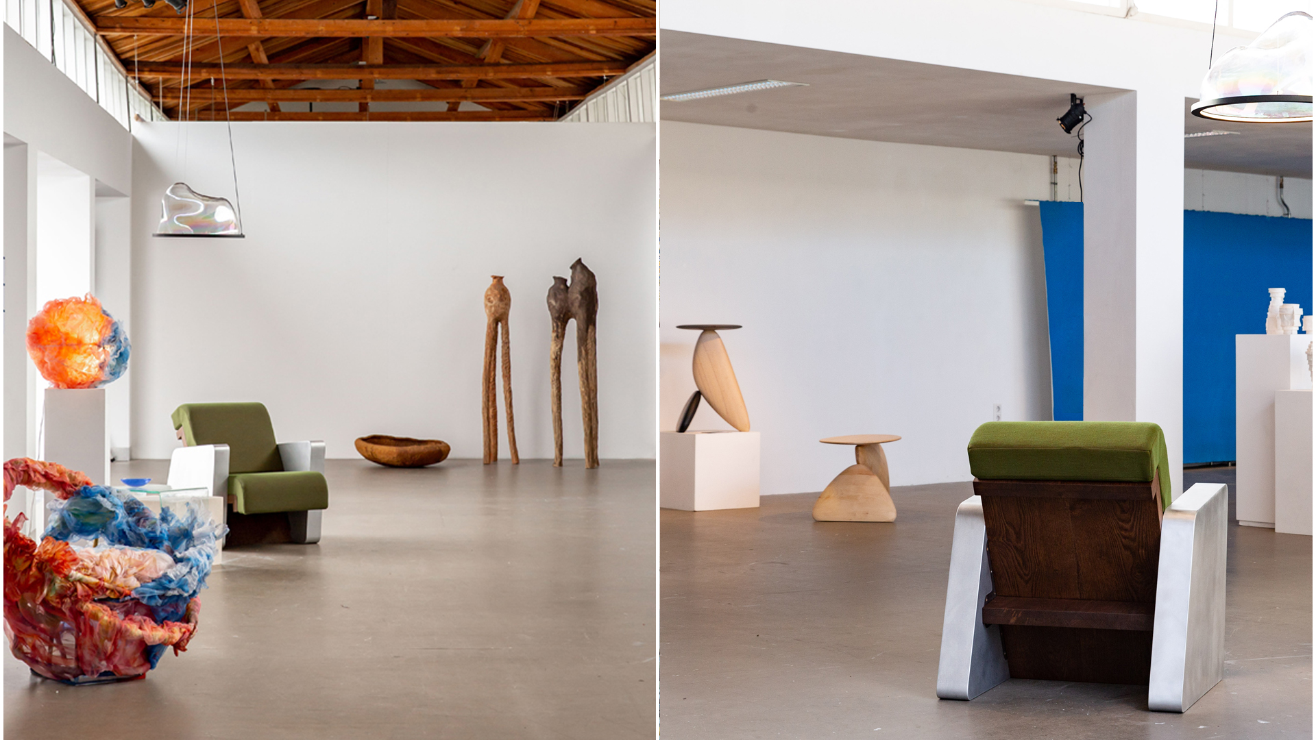 Conjunction Armchair