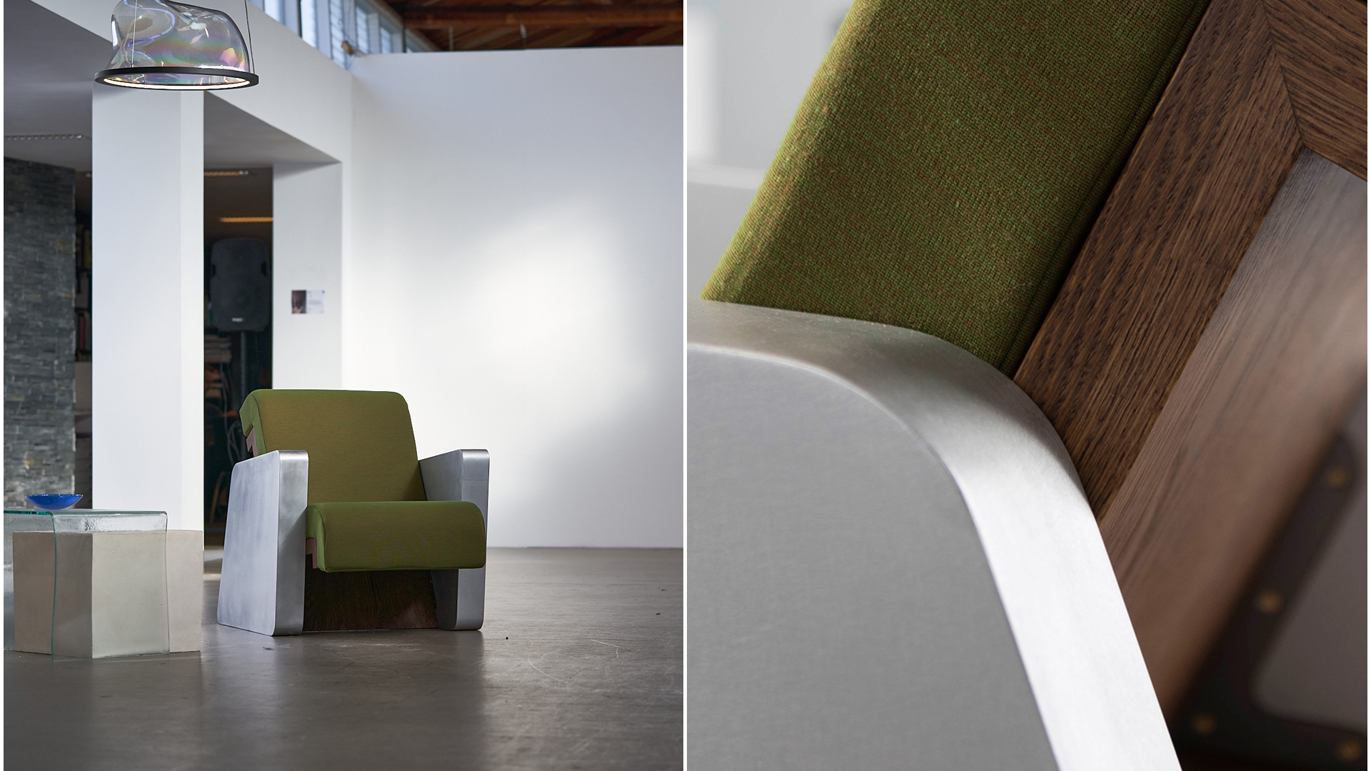 Conjunction Armchair