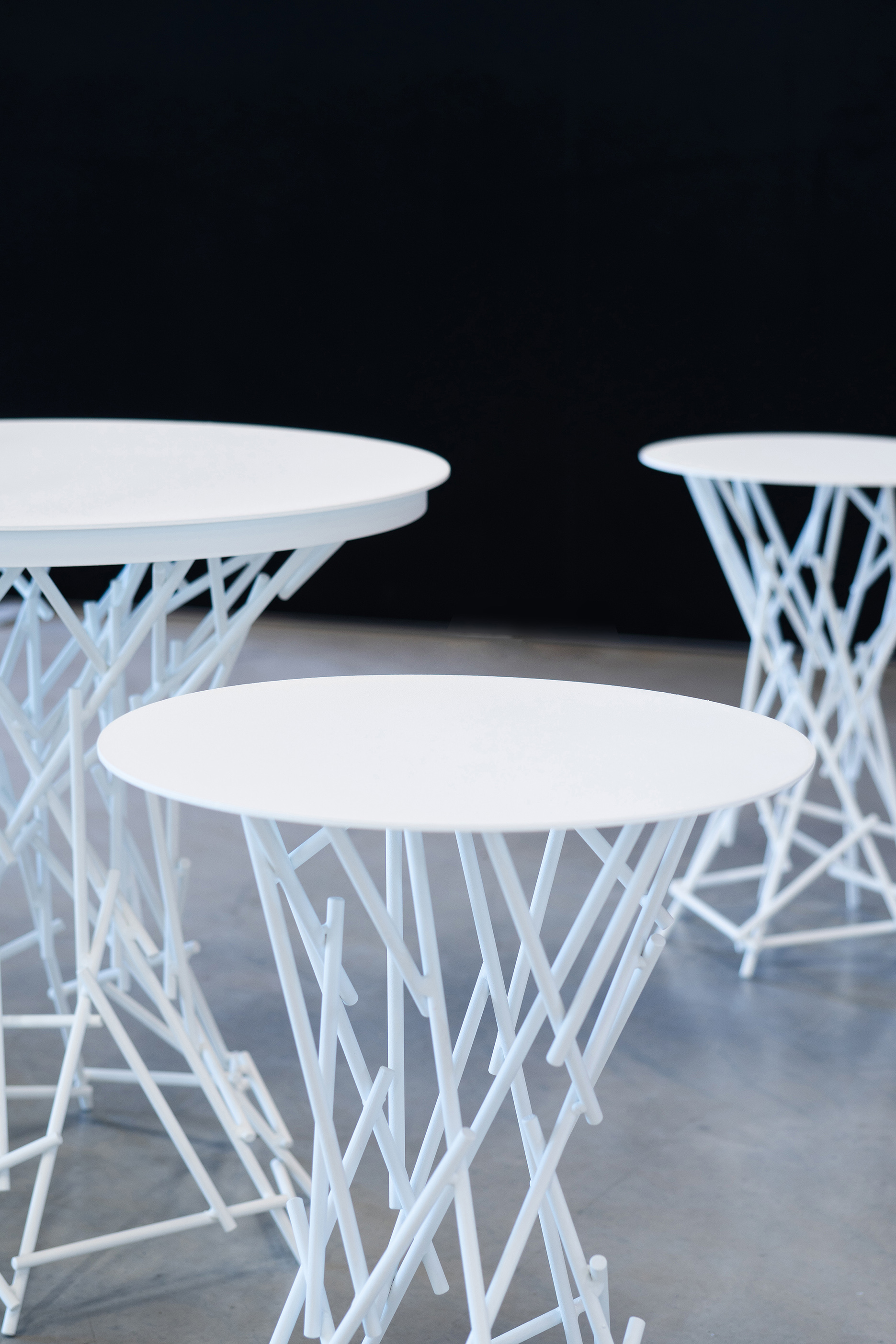 Sketched table