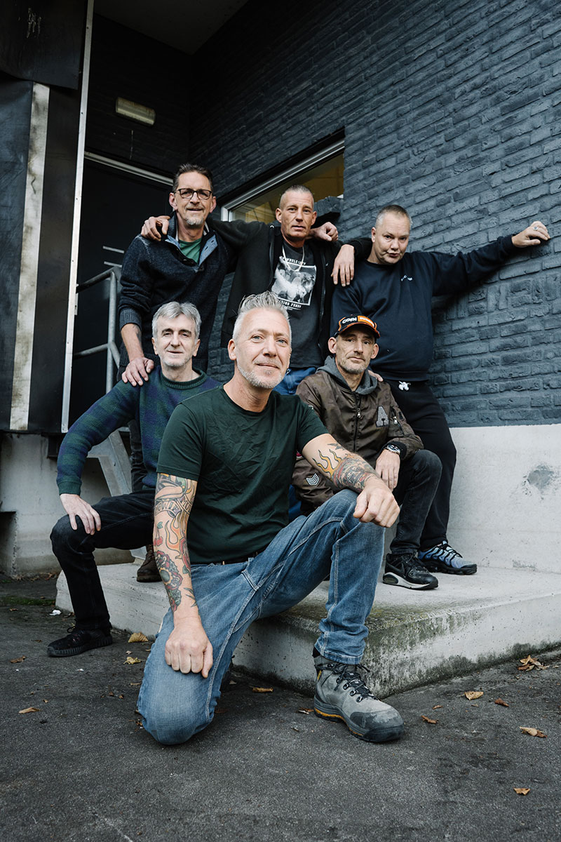 The team: "Skônne mensen"
