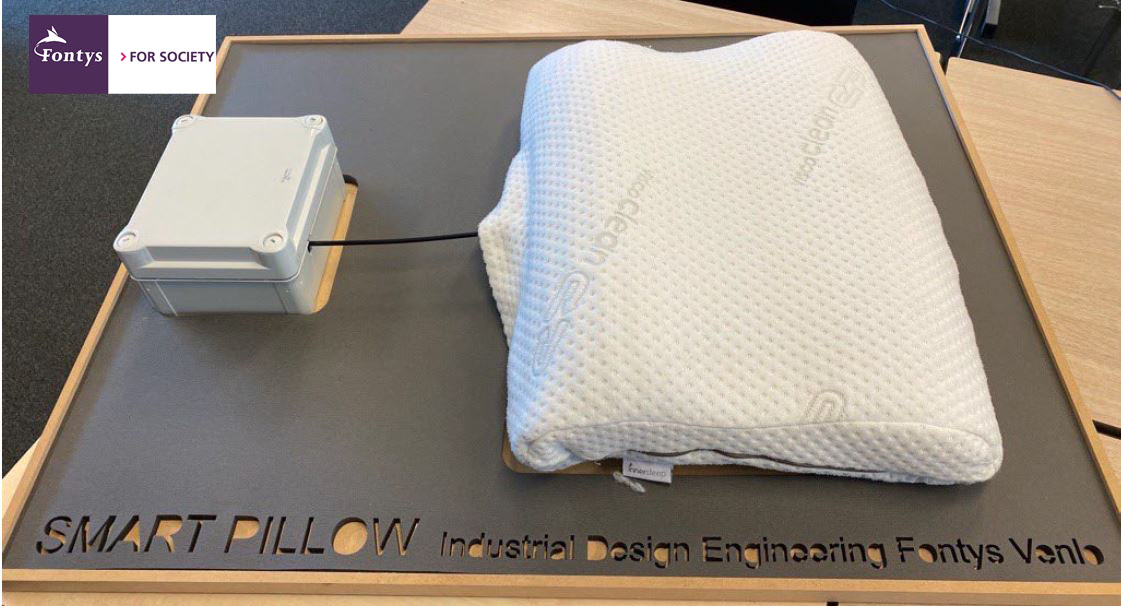 Smart pillow for people with dementia