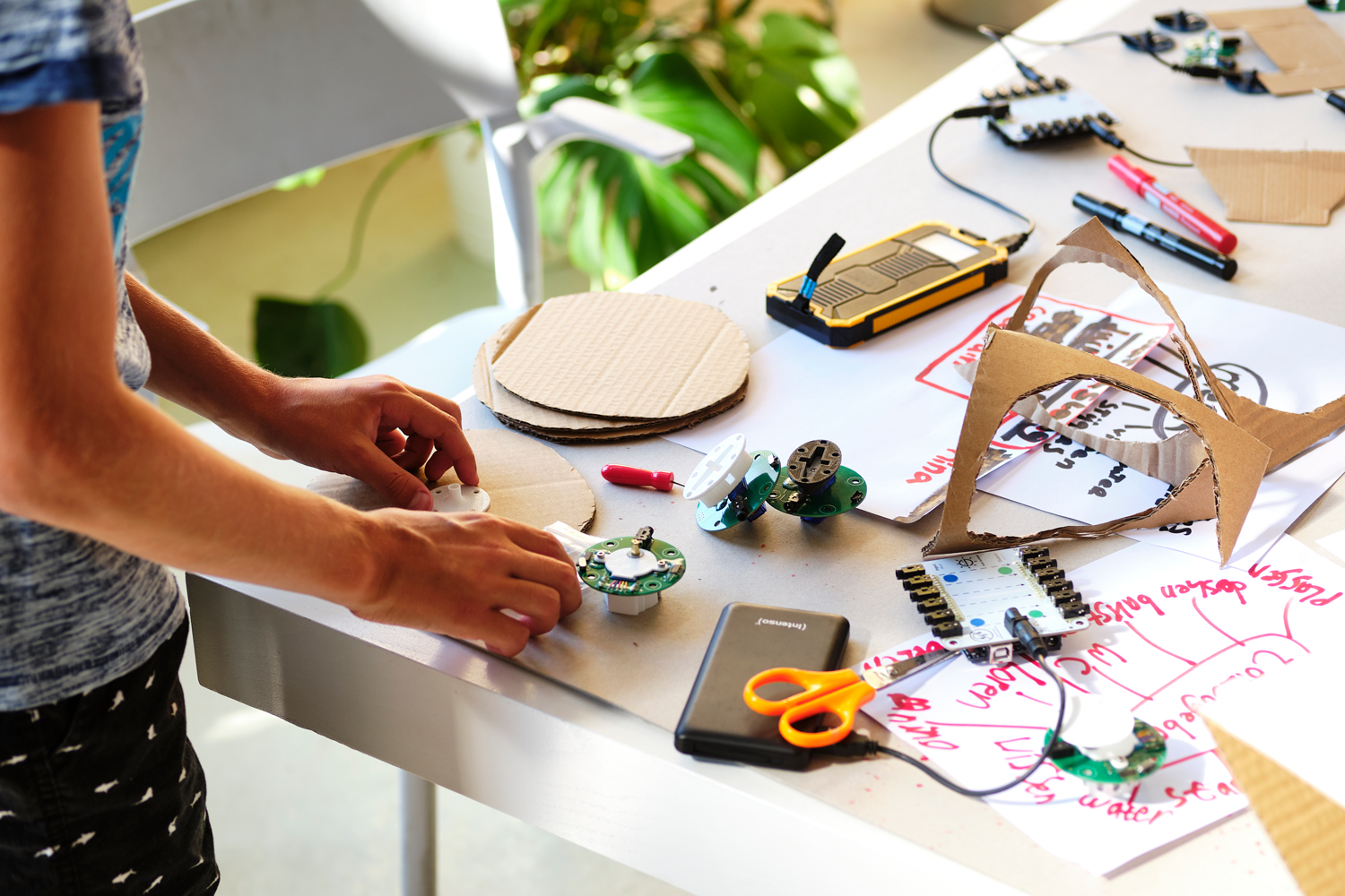 BYOR workshop impression