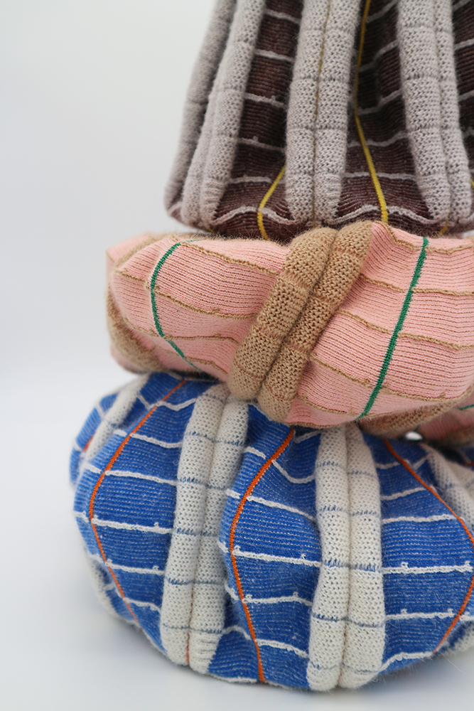 Scoring Line and Pocket Details within Fabric