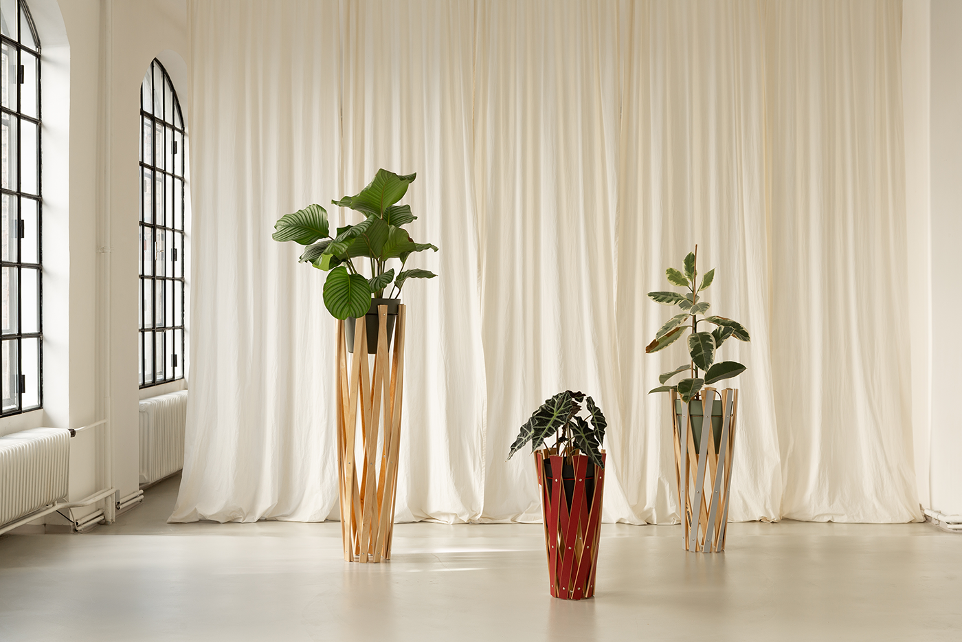 snorre as plantstands