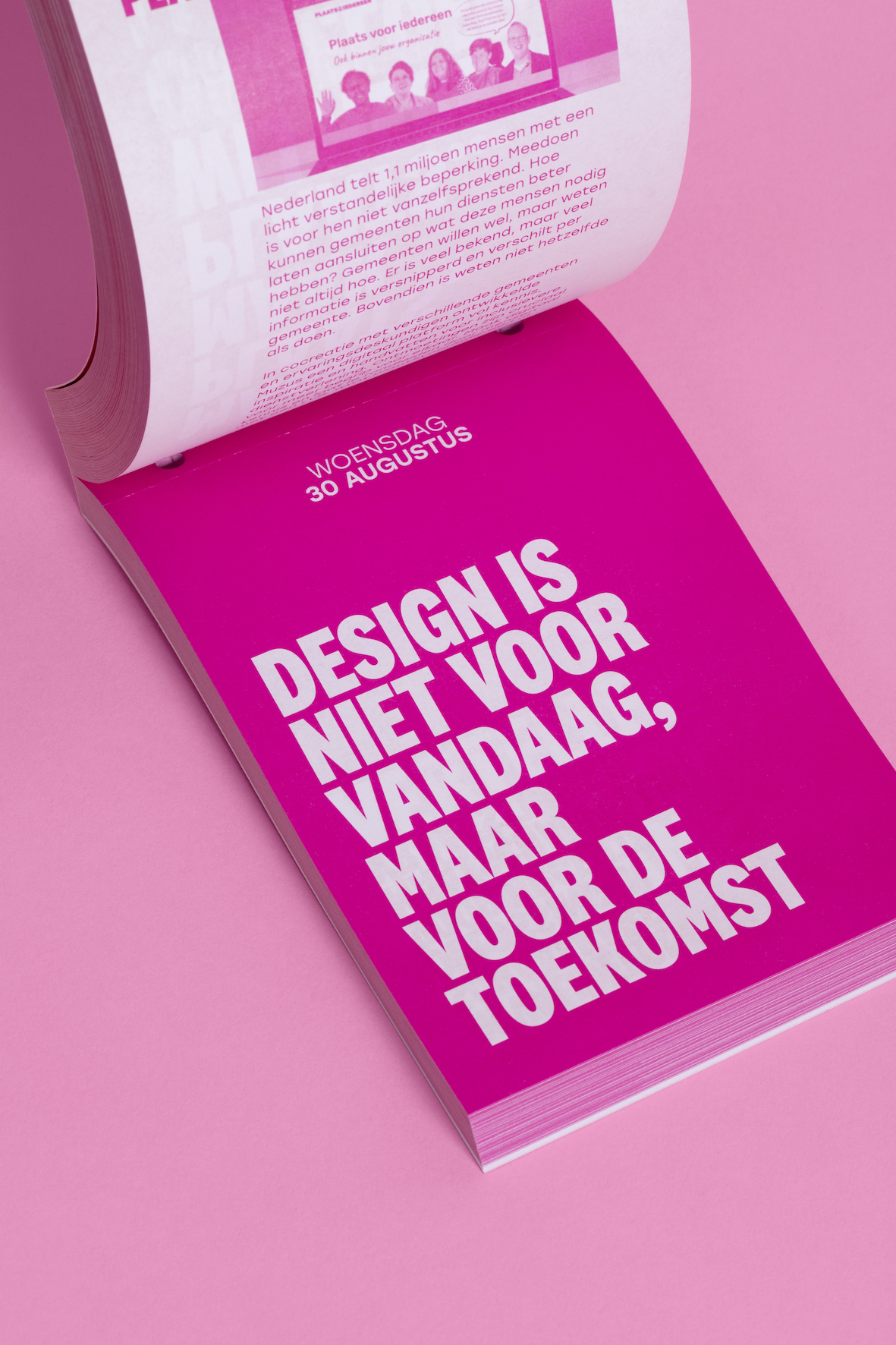 The Social Design Tear-off calender 2023