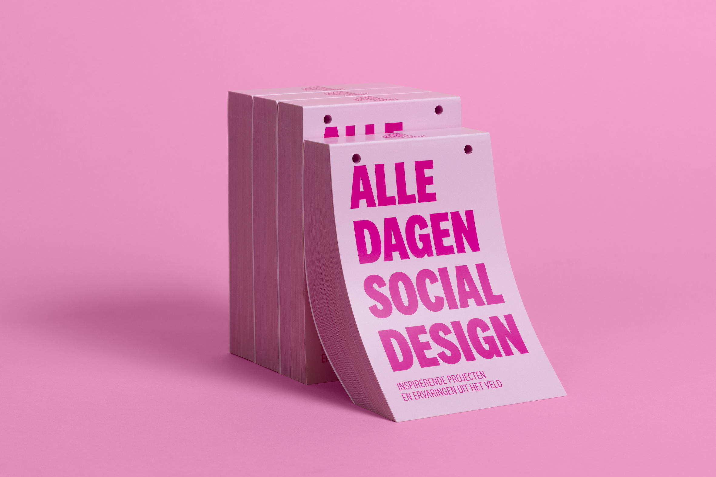 The Social Design Tear-off calender 2023