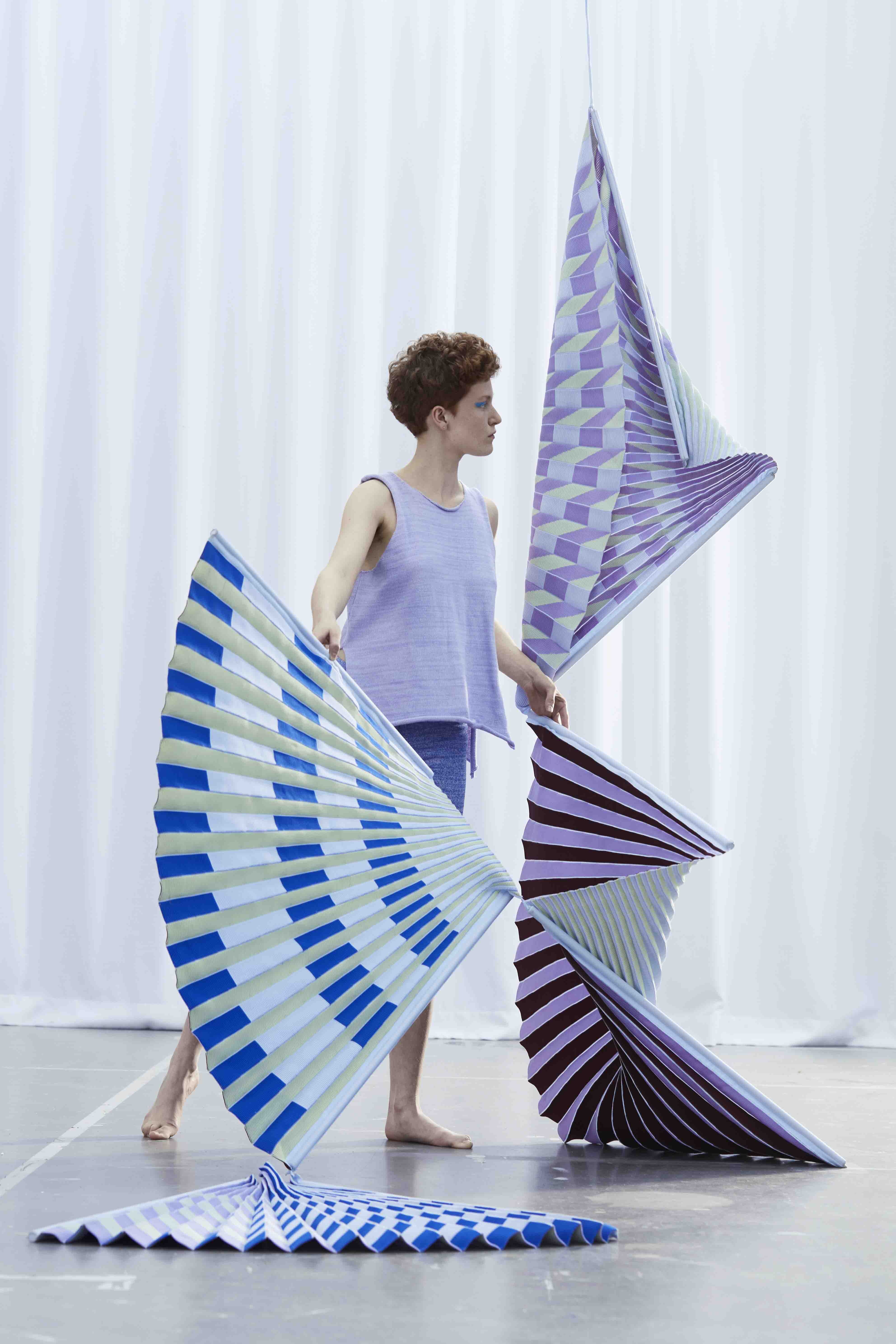 Performing Knits by Sofie Sølvhøj Heinesen