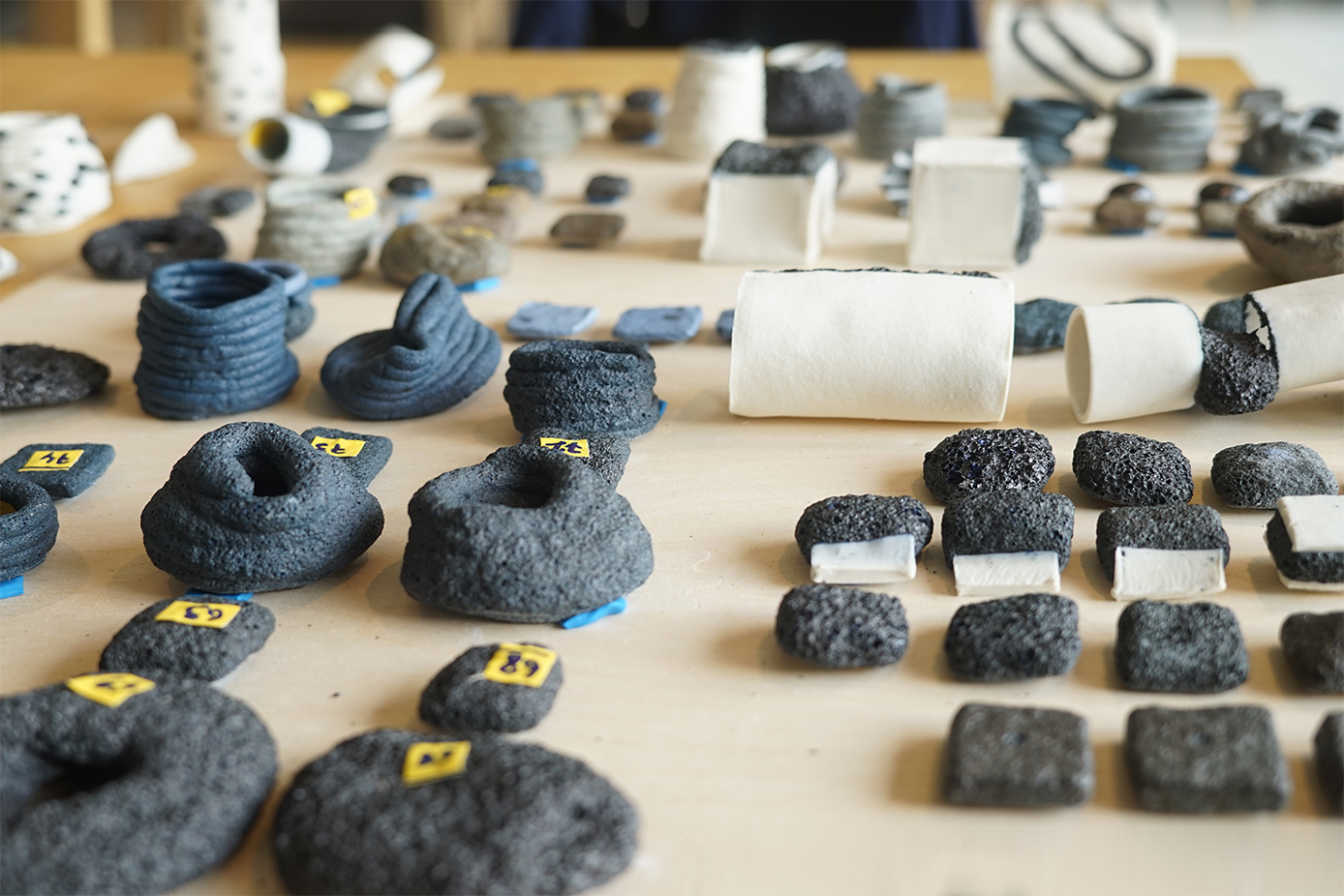 Soft Developables: material research