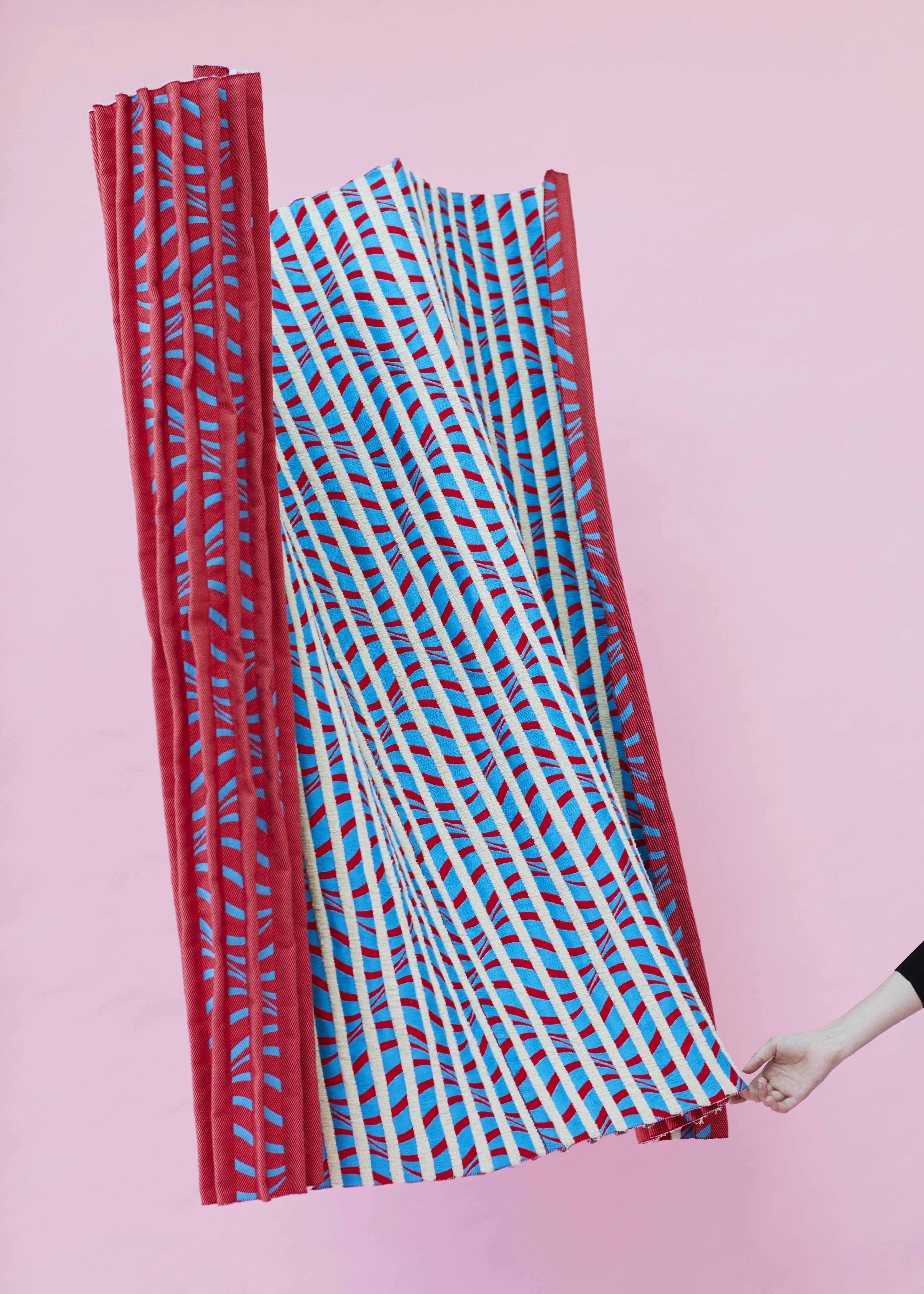 Bachelor of textile design specialised in weaving