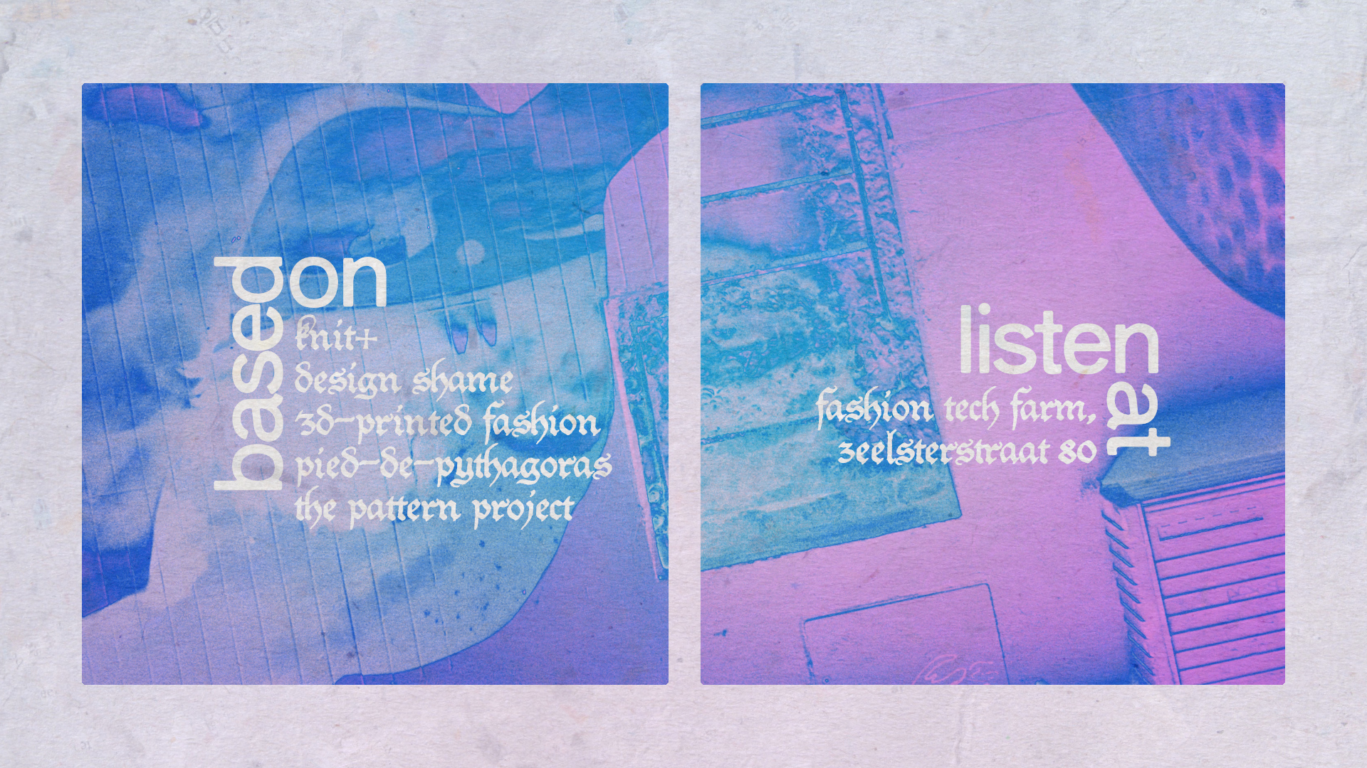 Collaborating projects and location