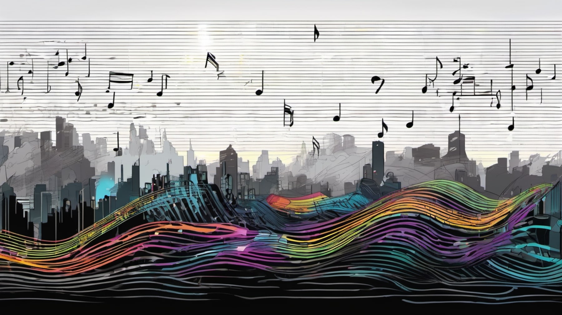 An AI's dream about sound