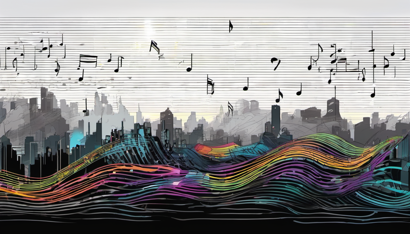 An AI's dream about sound