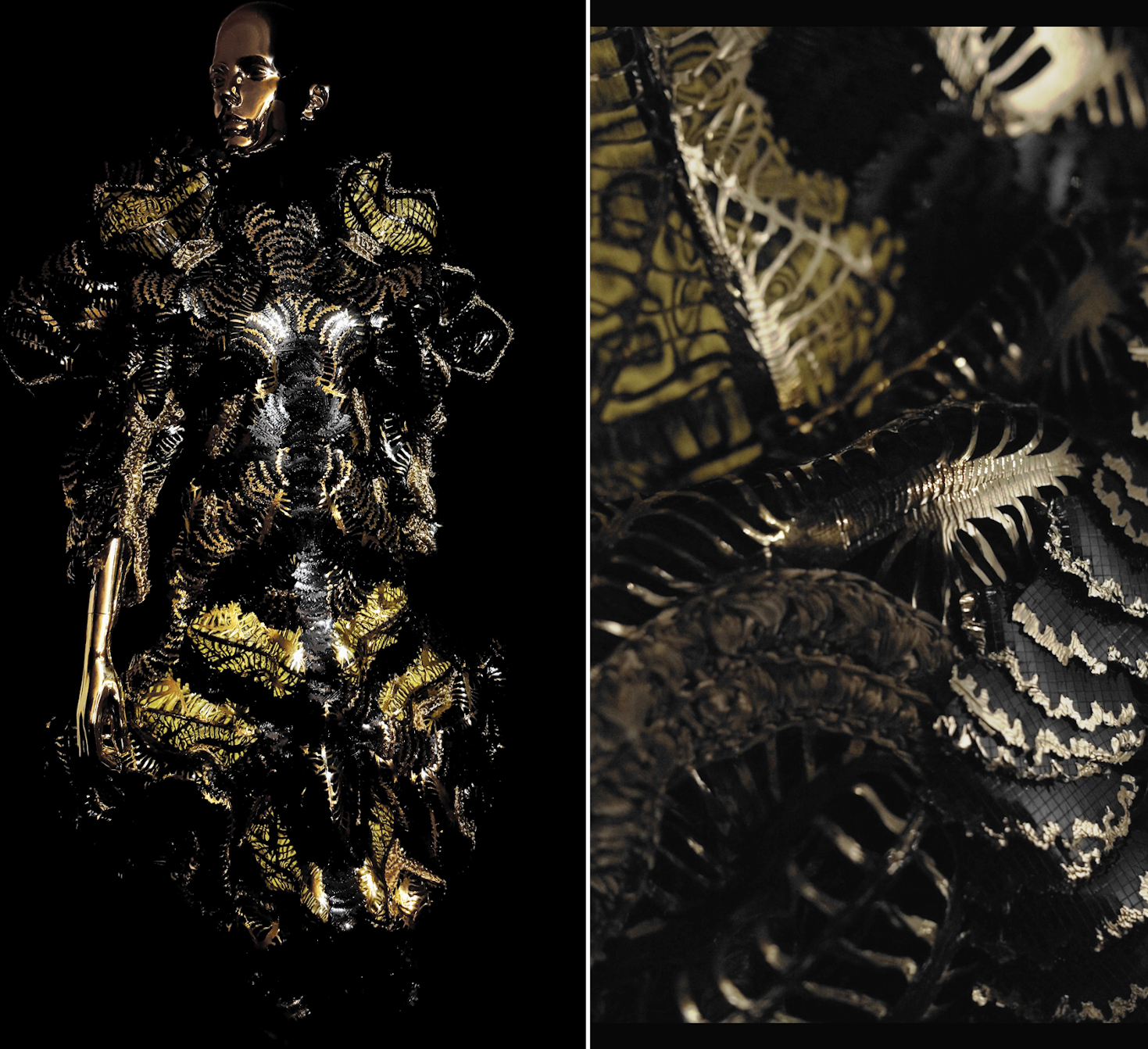 Interactive Couture design: Spectral Radiance