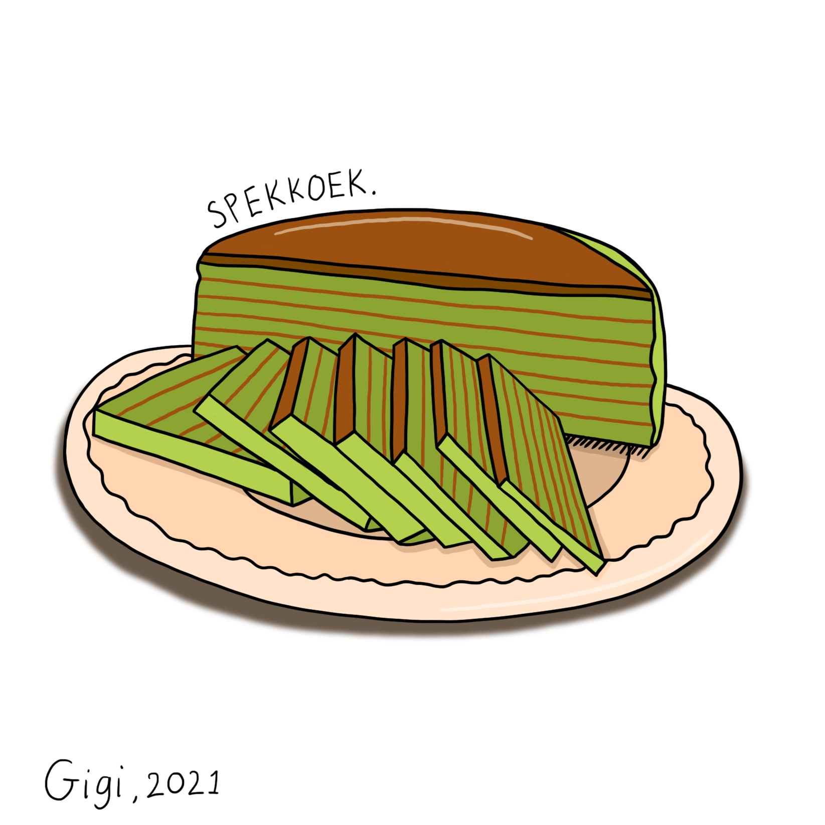 Spekkoek