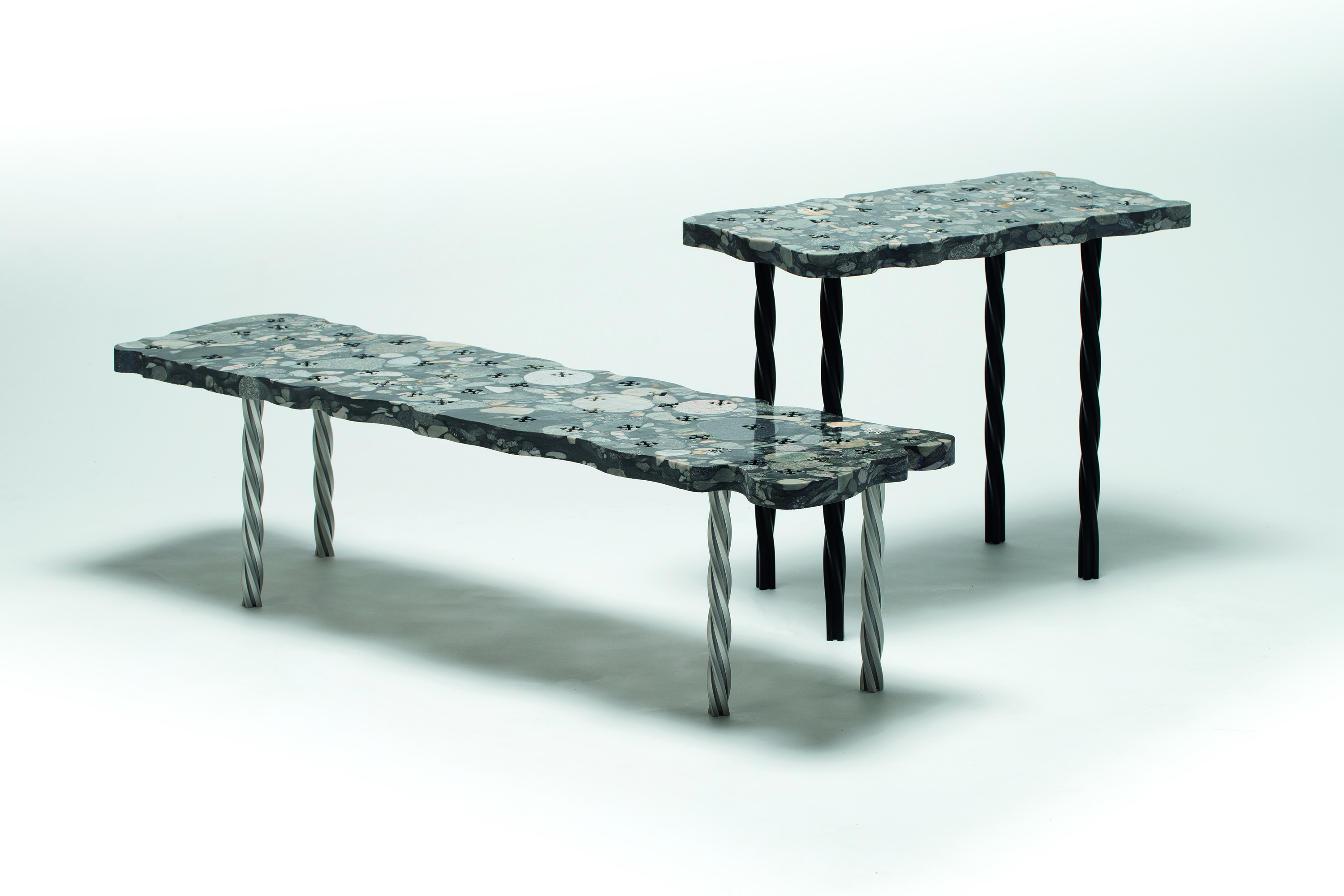 Side tables - Sticks &amp; Stone Series