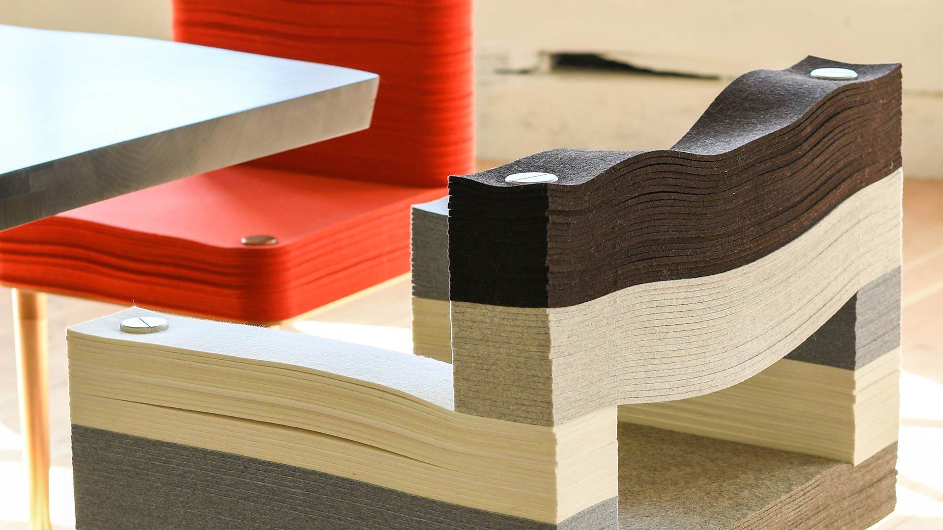 Felt Collection by Stacklab at Alpenglow