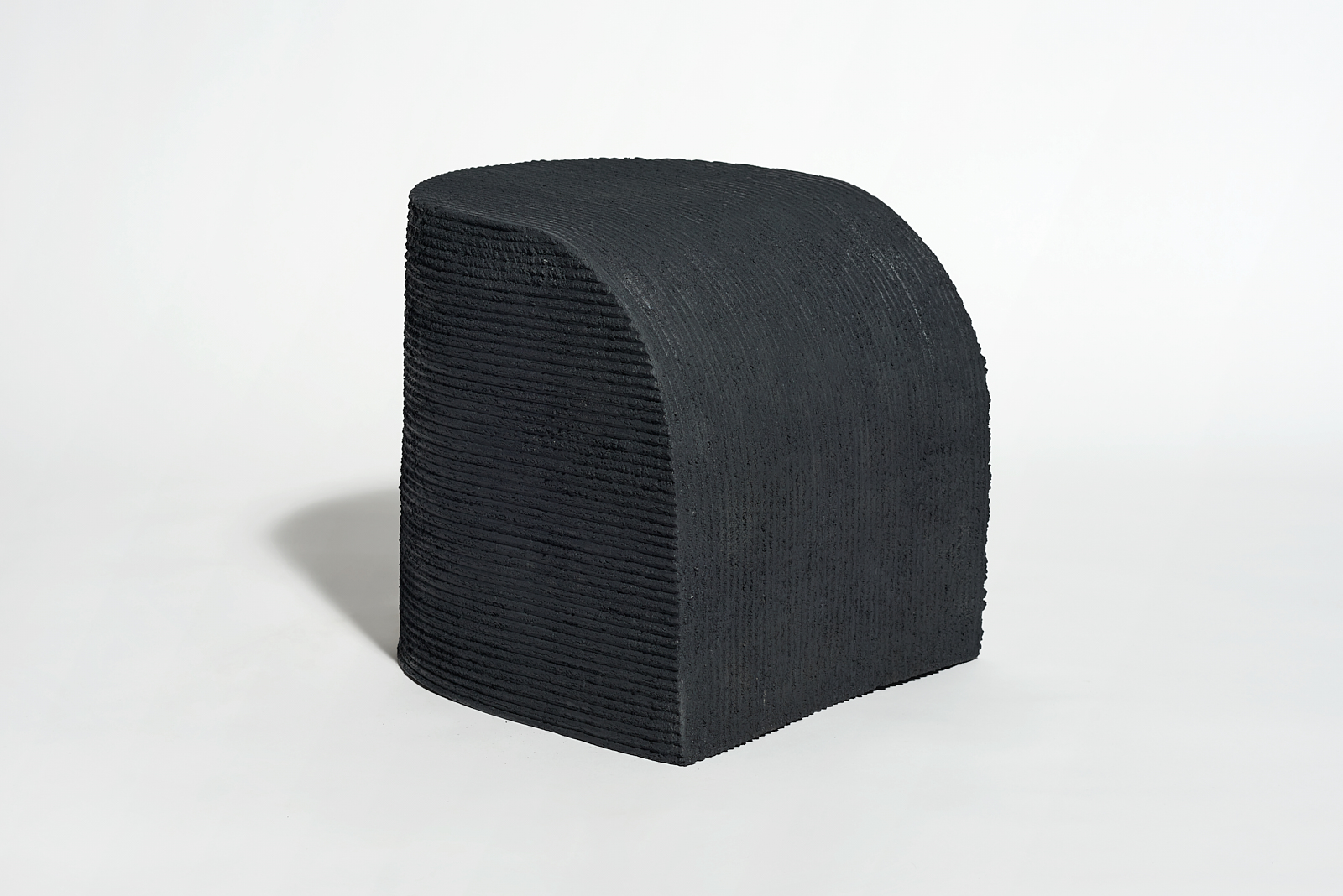 Scraped Earth stool