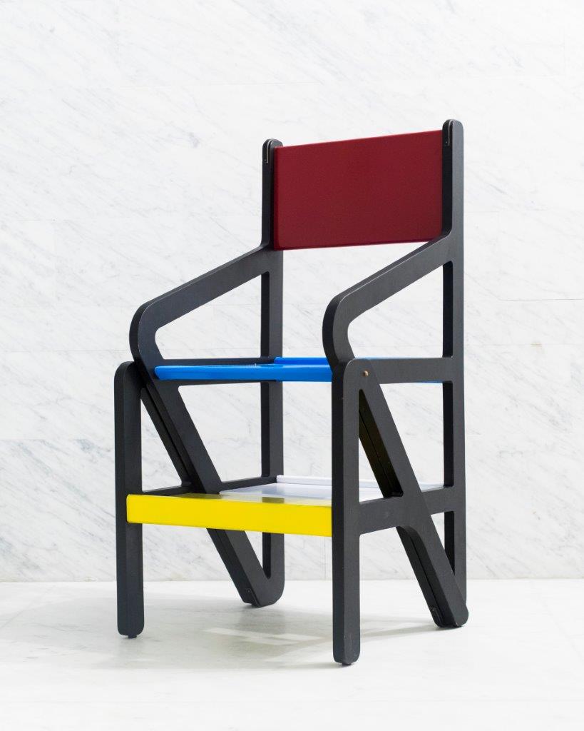 Stepchair - Chair