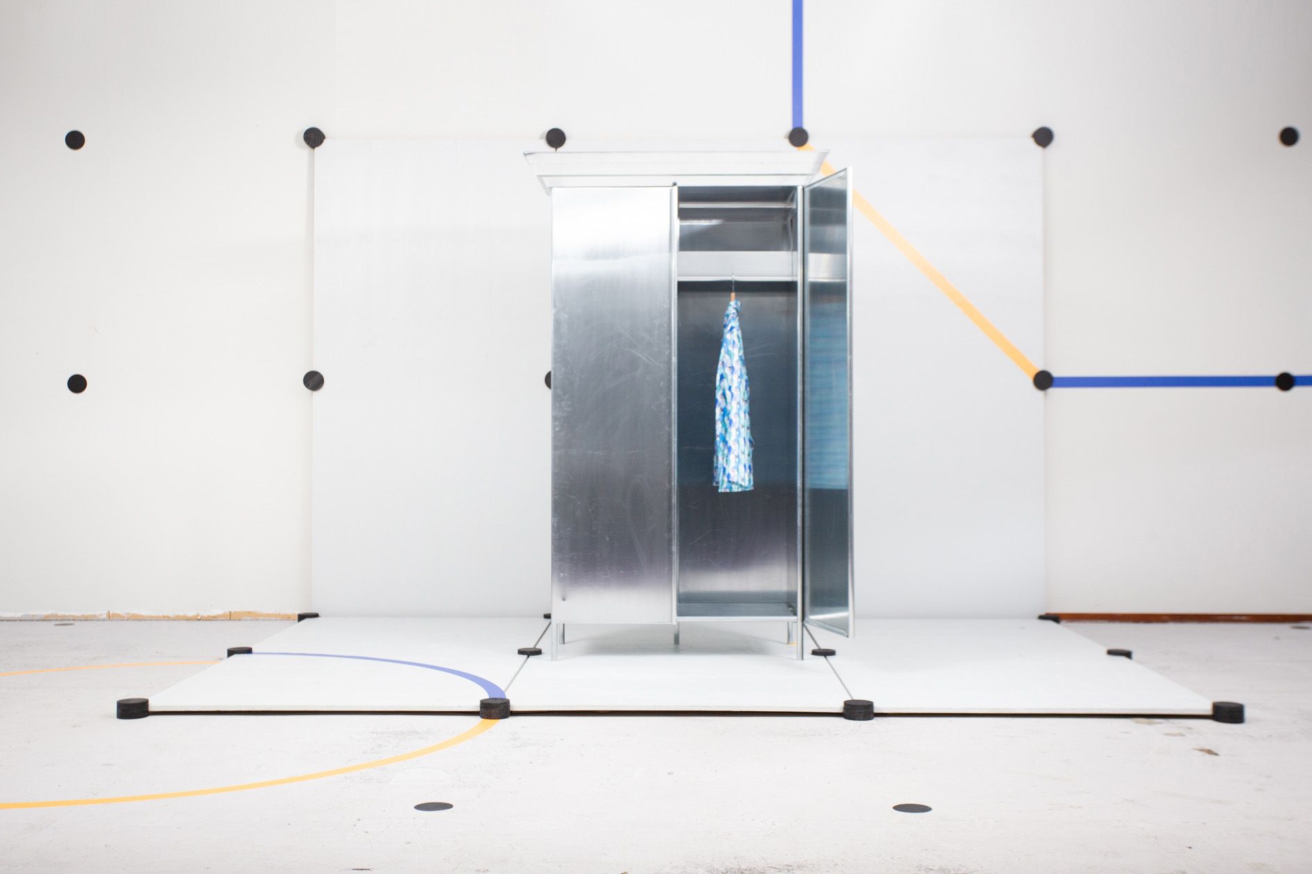 Studio Jeffrey Heiligers, Zinc Cabinet