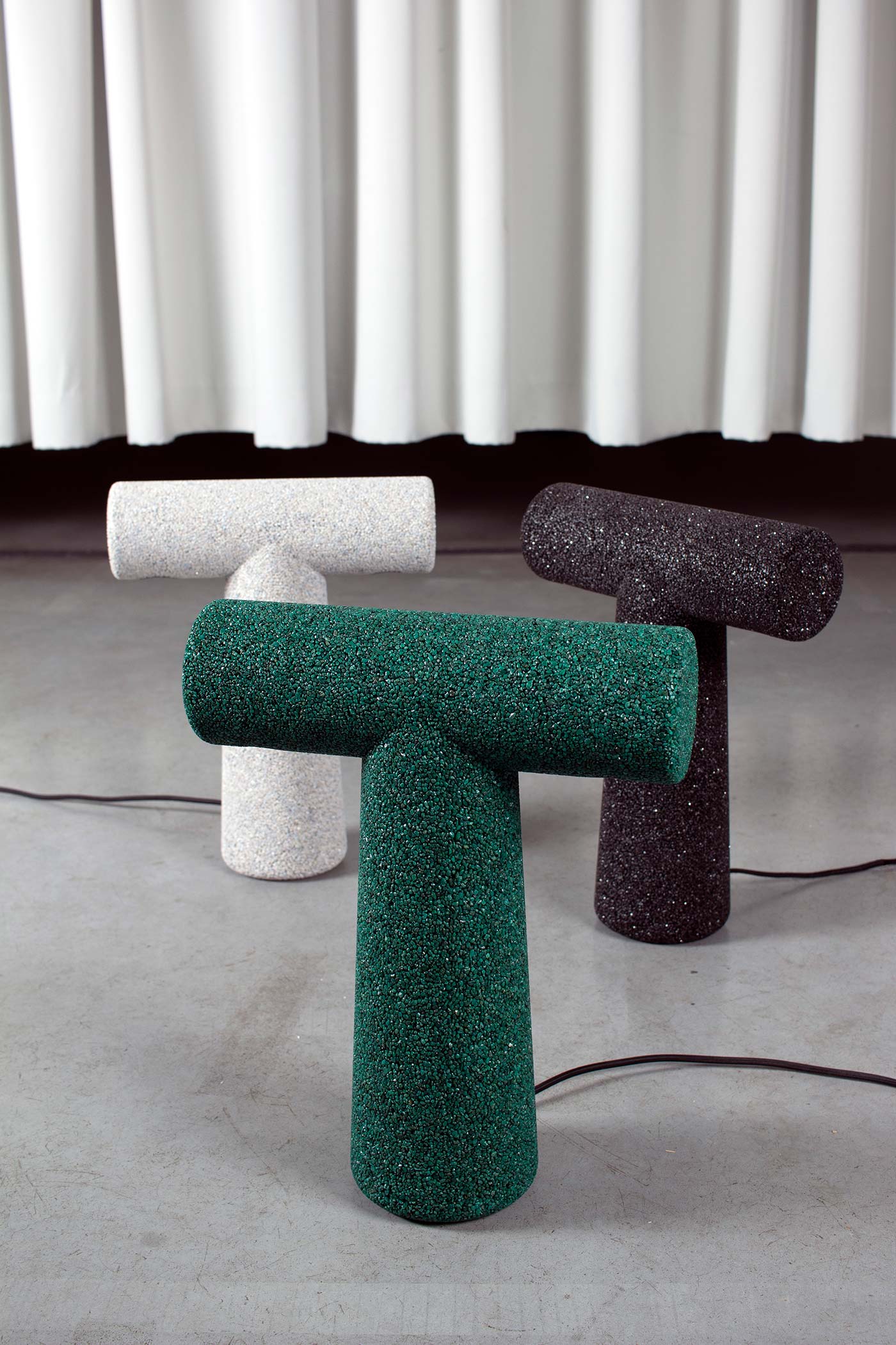 Gravel Column - Studio Guilty