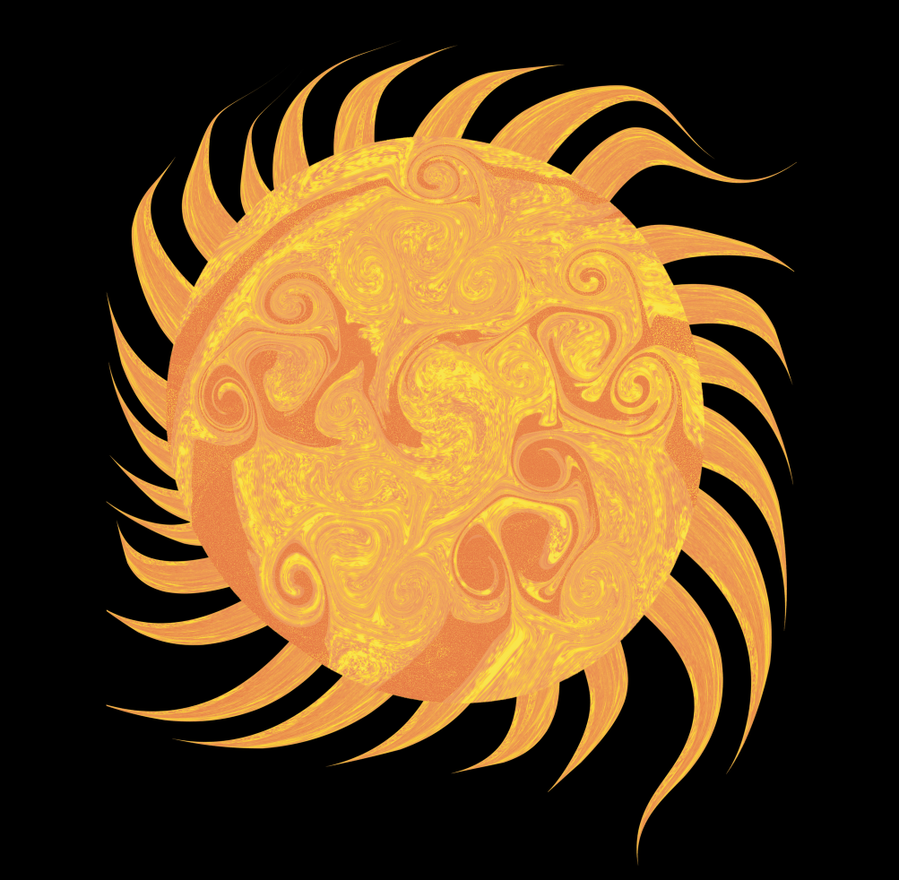 The Sun; driver of Earth's circular system.