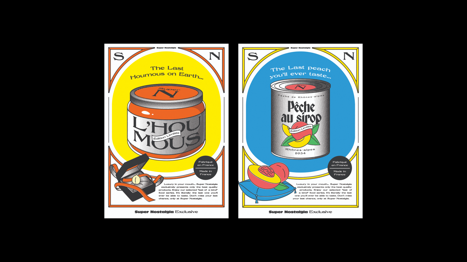 Super Nostalgia: Chickpea and peach