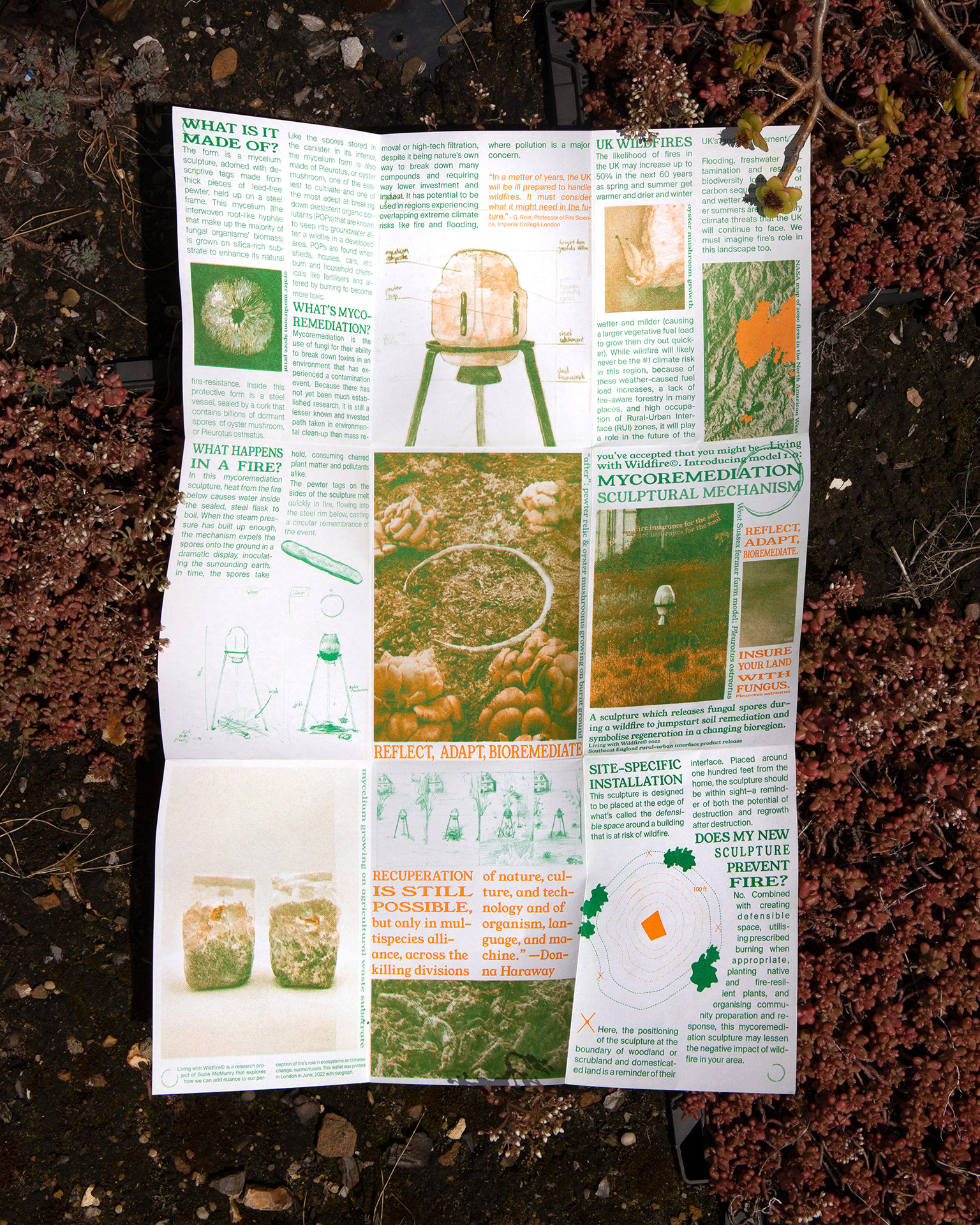 the accompanying leaflet