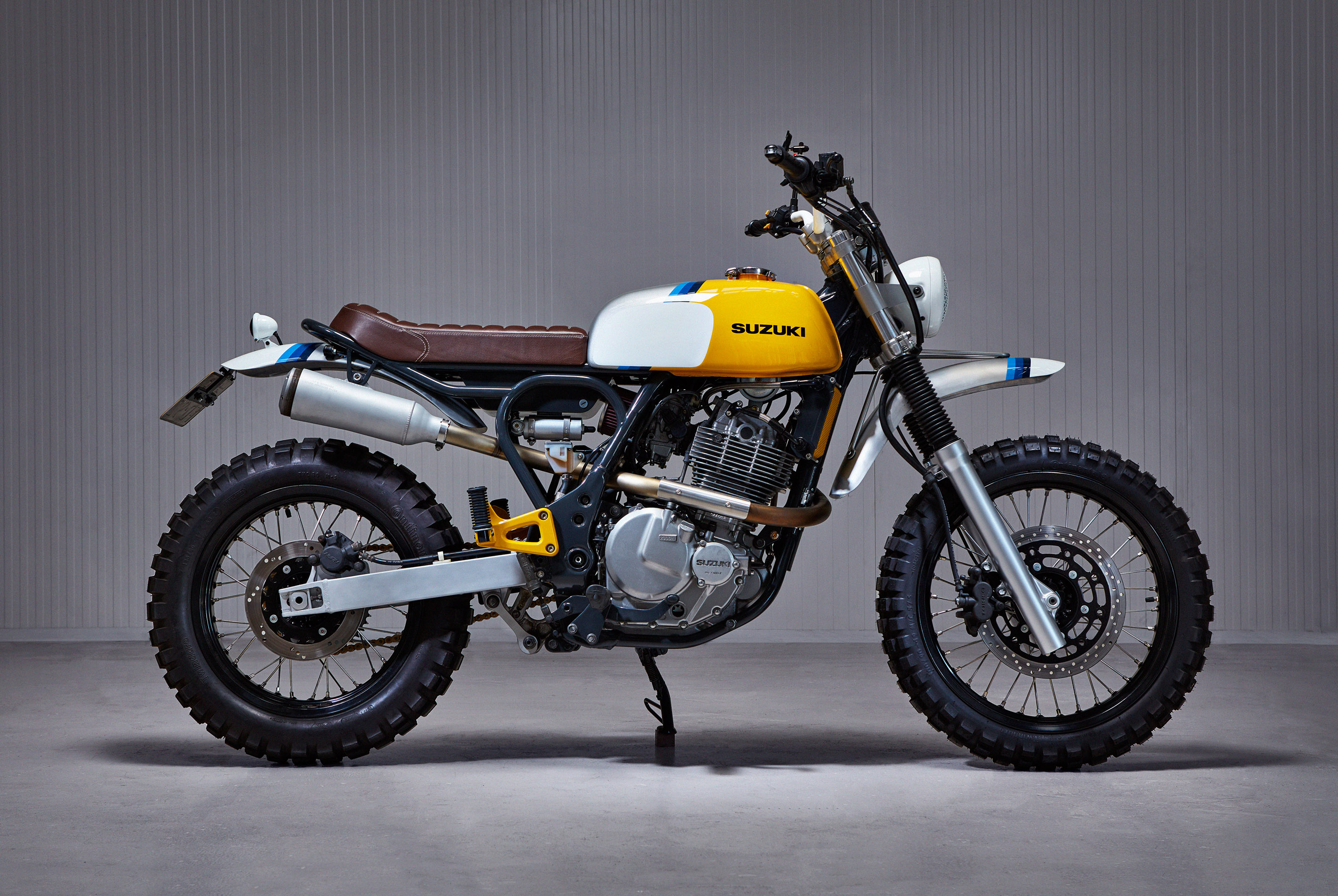 Suzuki Scrambler by Martin Schuurmans Design