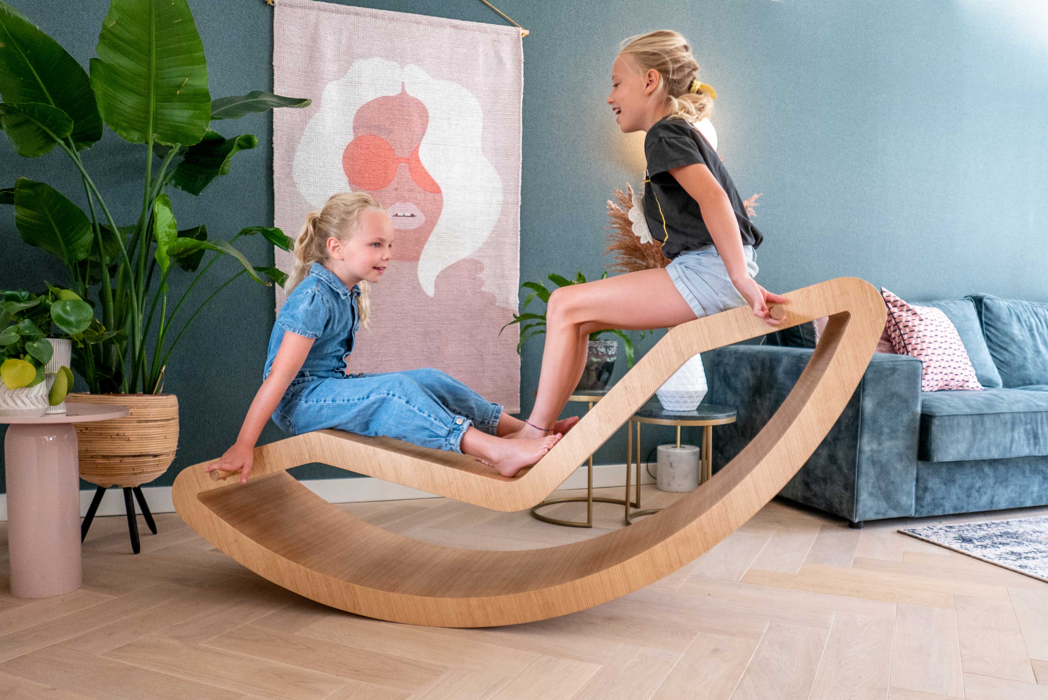 Sway in fun way as a see-saw