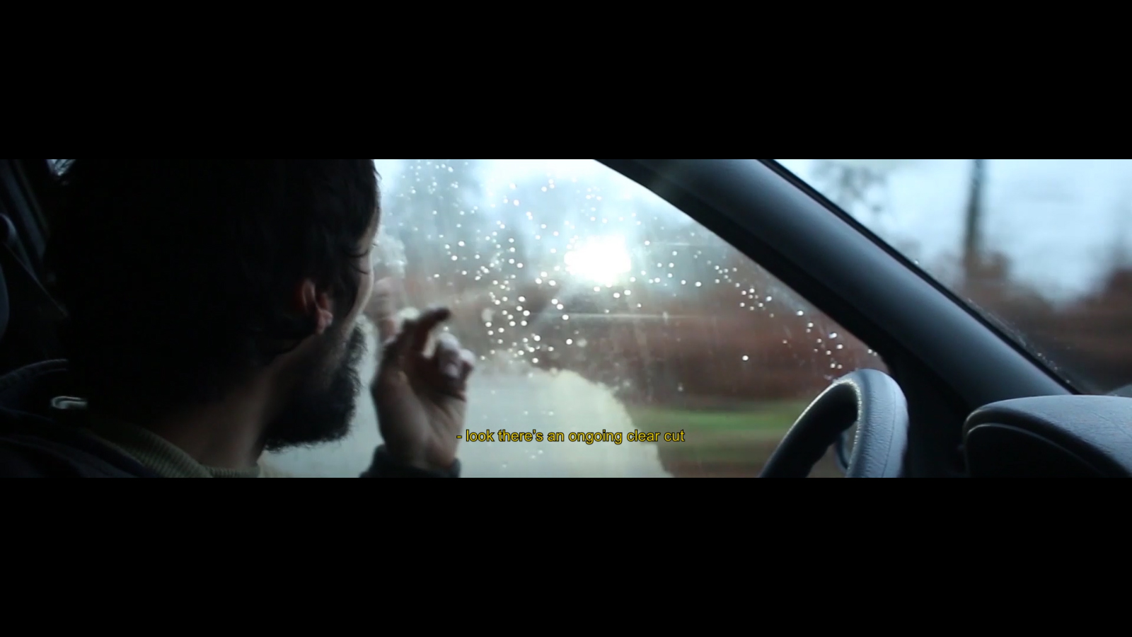 still from documentary FAIRE FORÊT