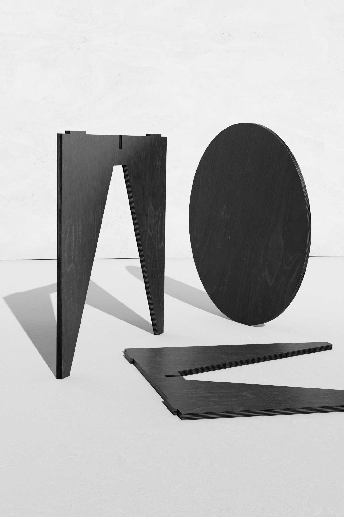 Table unassembled