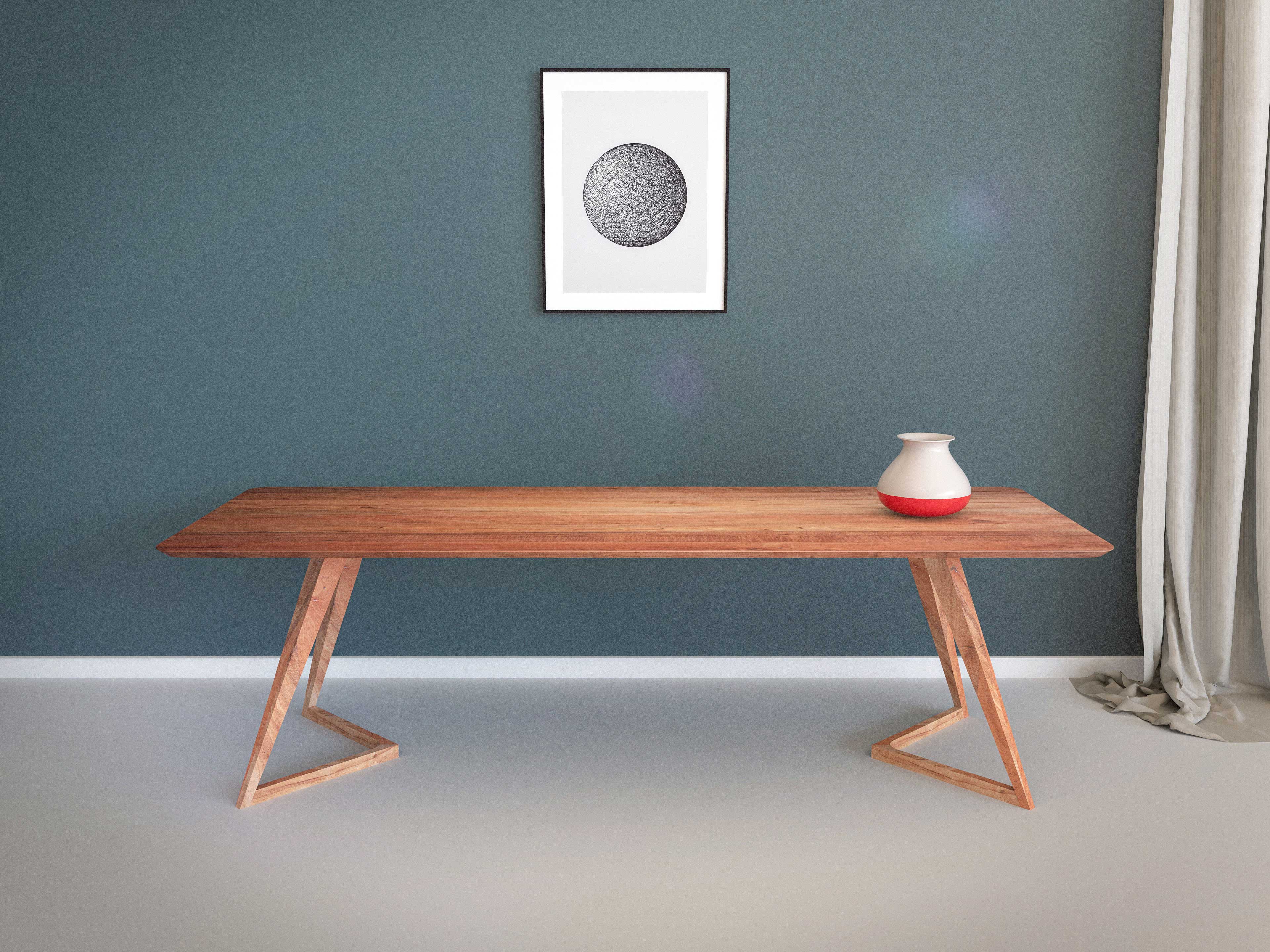 Delta table - design and nature in balance