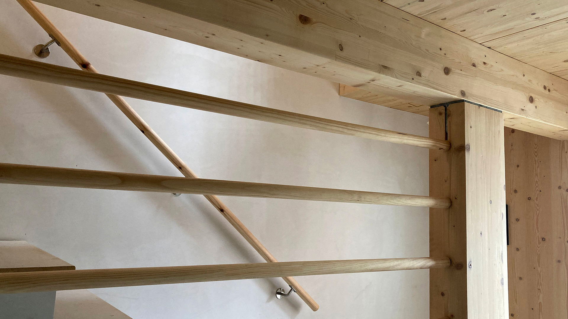 The Body Building has a full timber construction