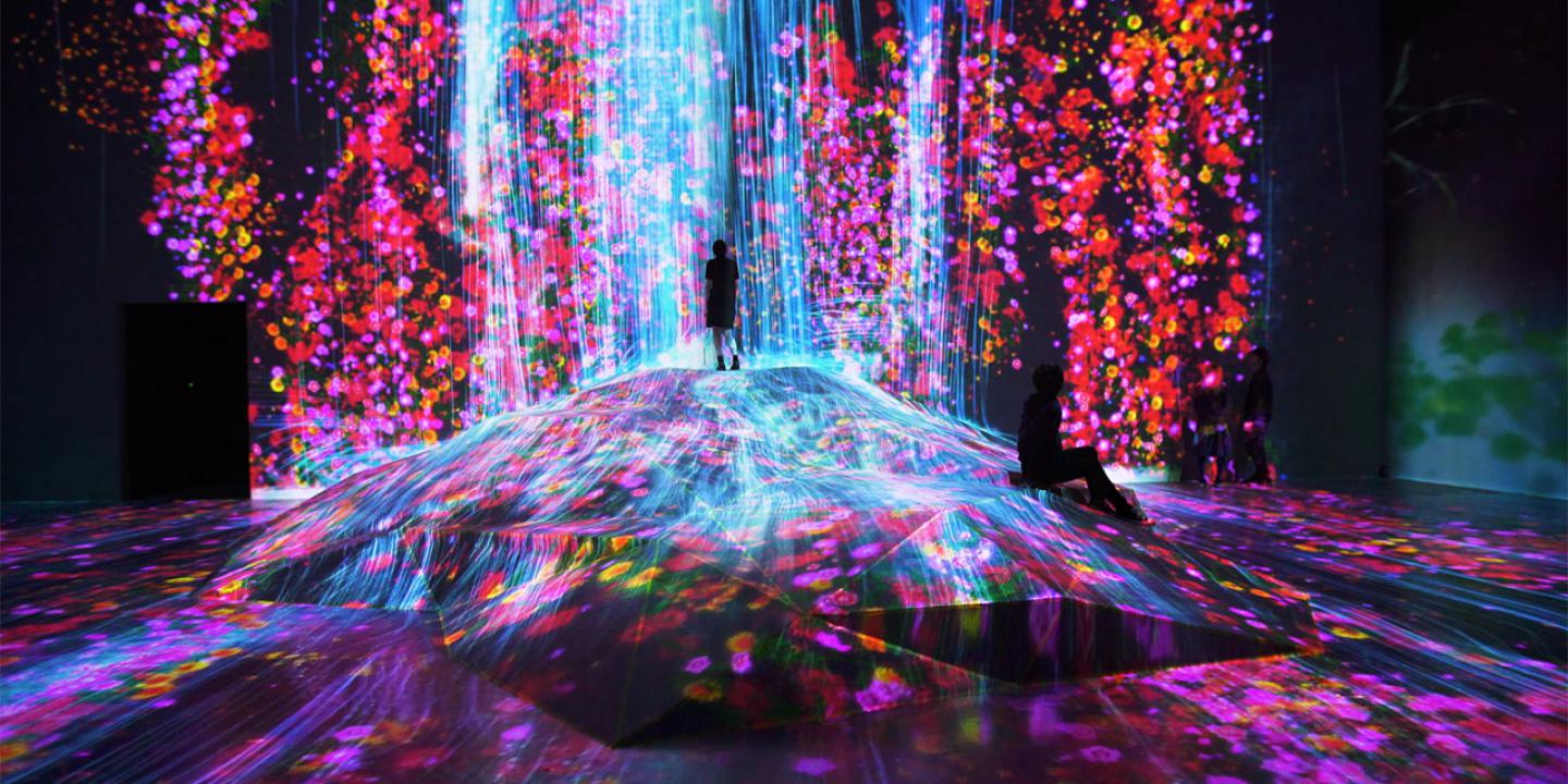 Universe of Water Particles
