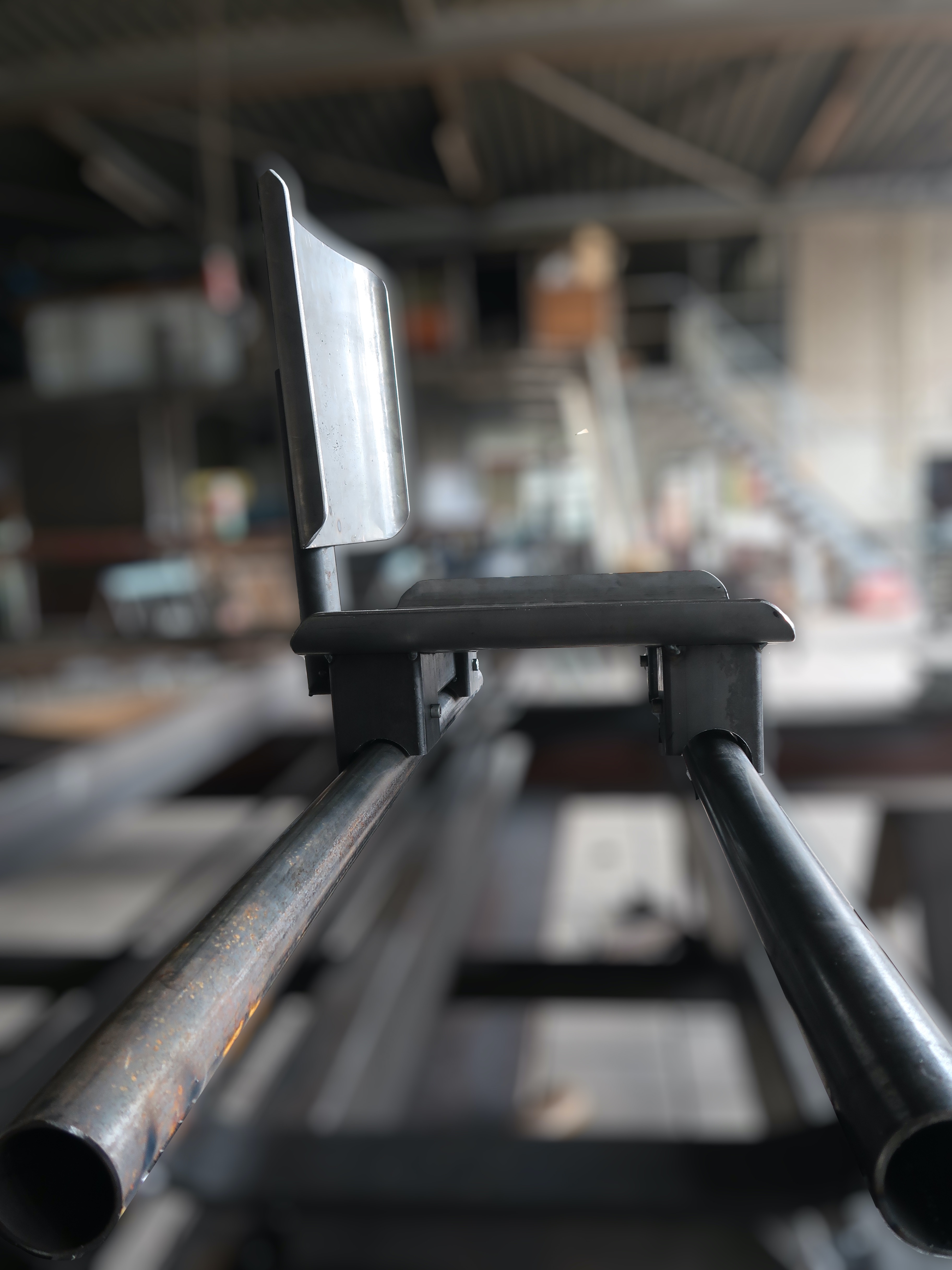 Moving Bench first prototype by