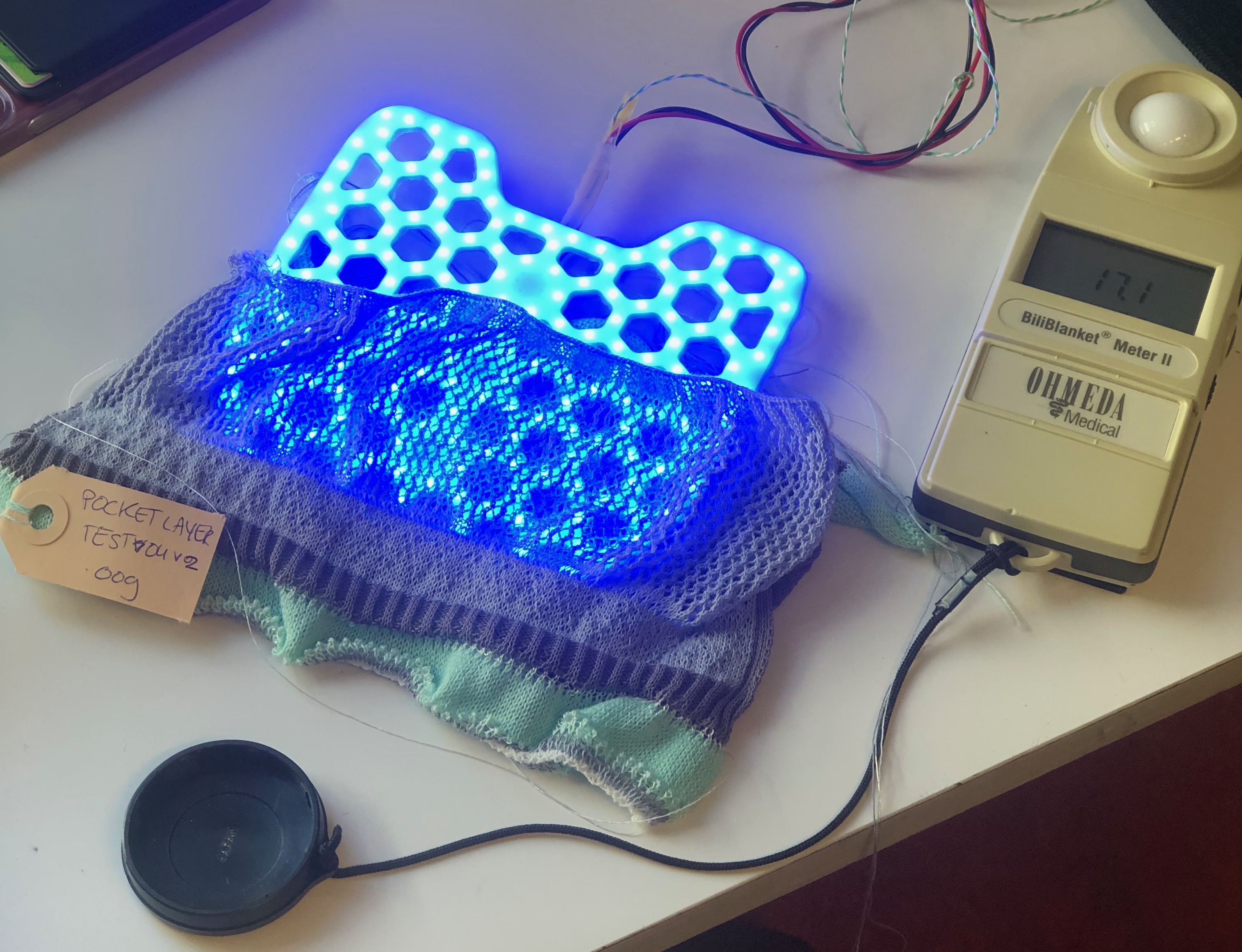 Light Transmission Testing the Bilihome