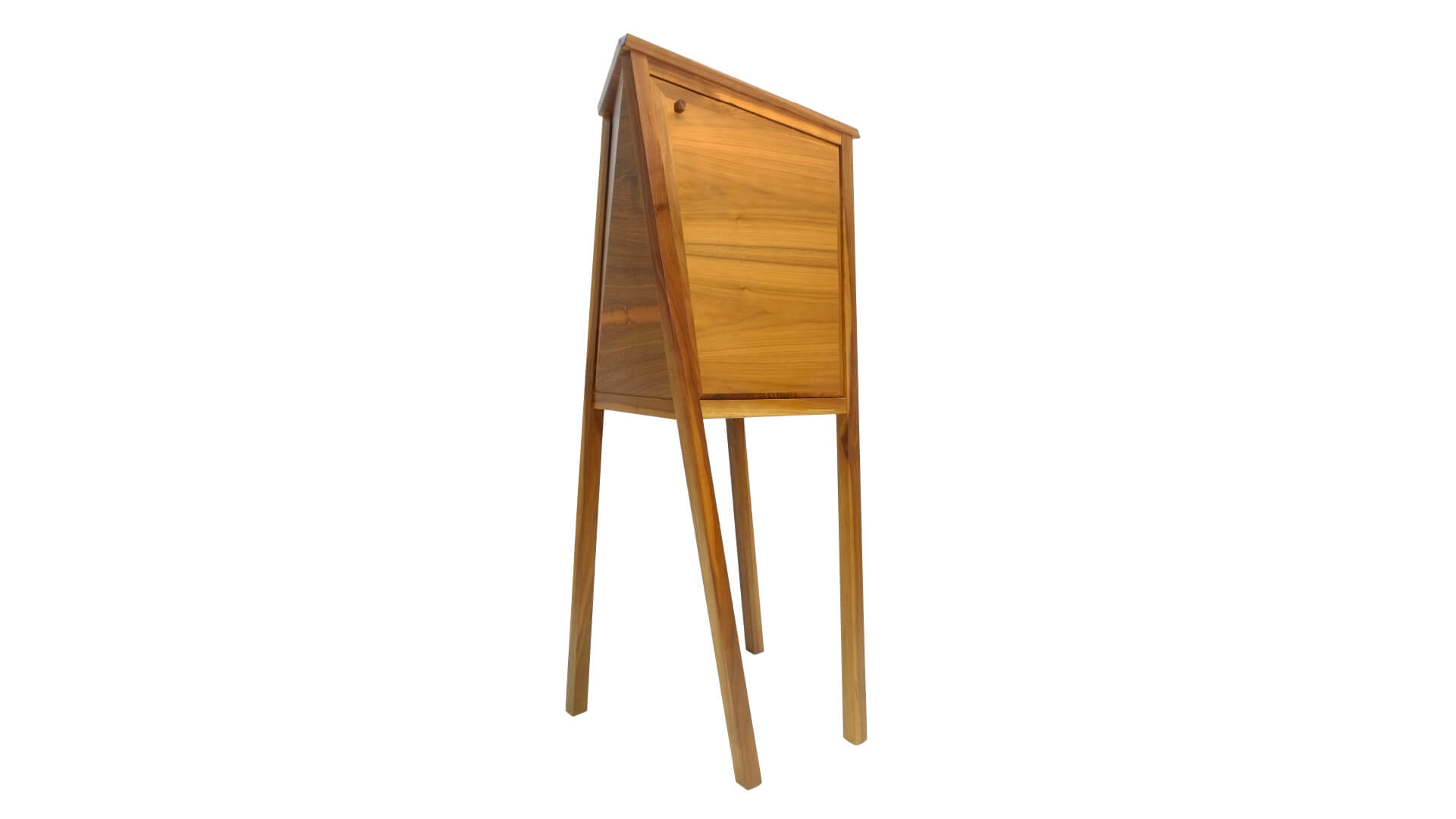 TELGANG Frida van der Poel walnut