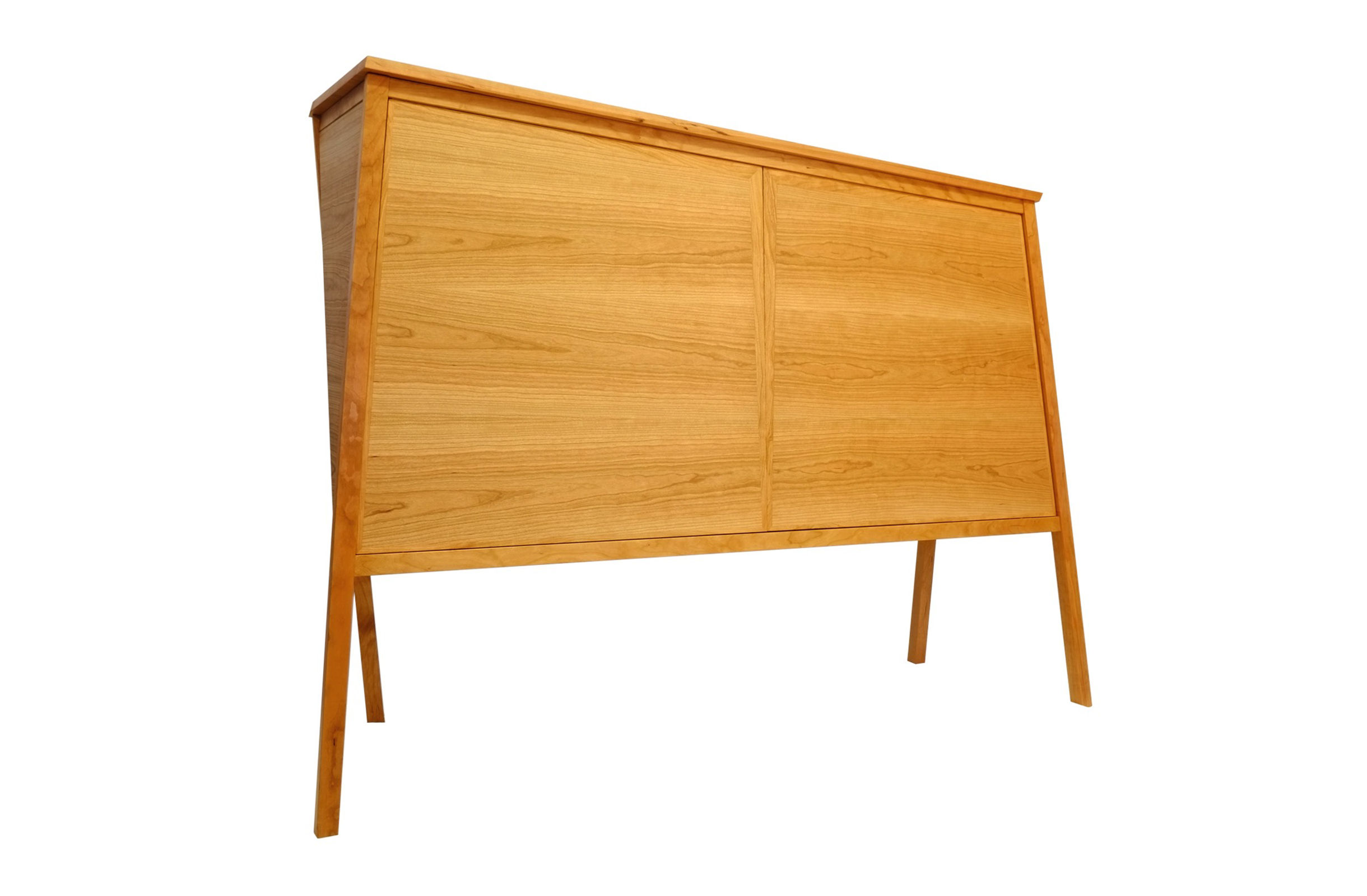 TELGANG dressoir kersenhout