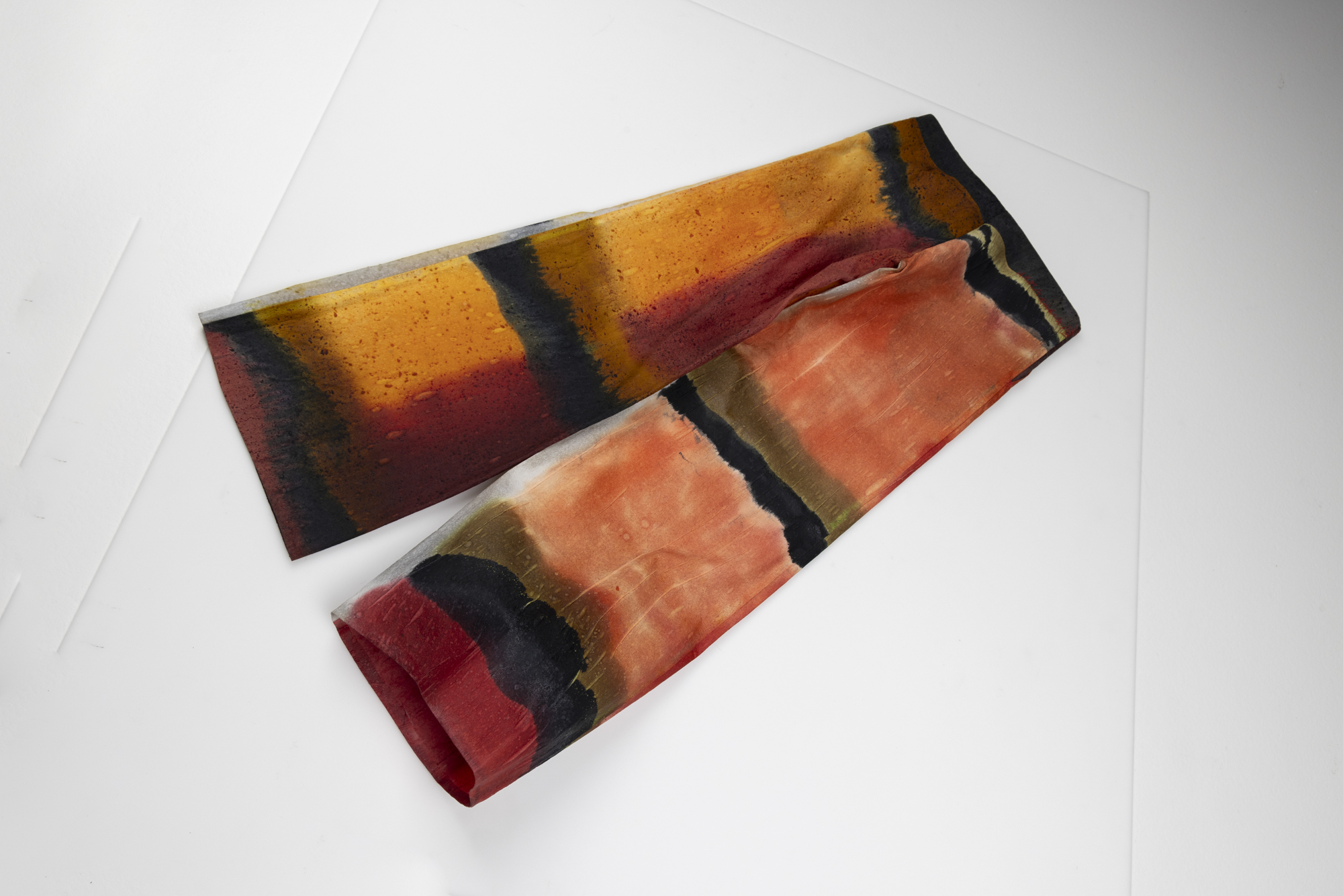 Coated textiles by Riikka Kiili &amp; Sahar Babaeipour
