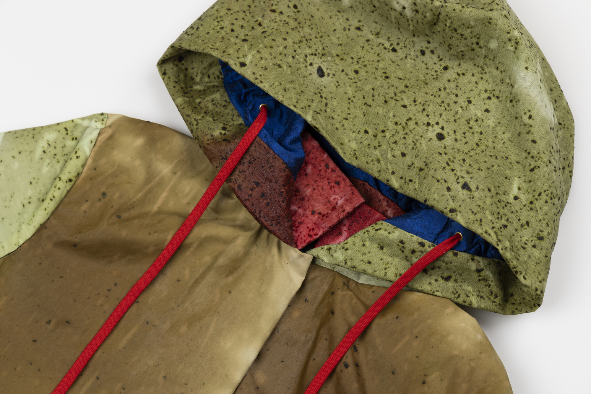 Coated textiles by Riikka Kiili &amp; Sahar Babaeipour