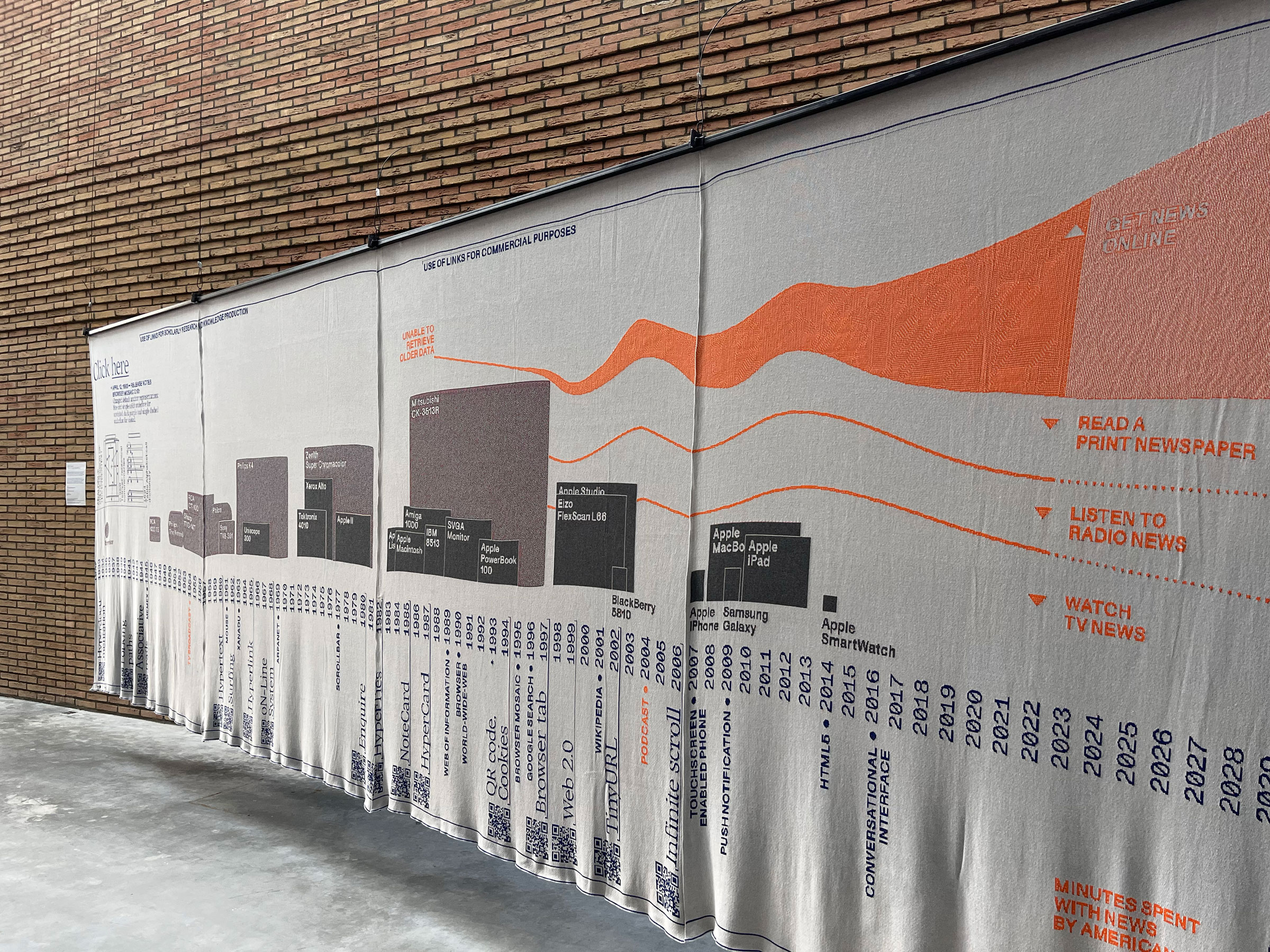 Installation at The Corridor, Strijp TQ