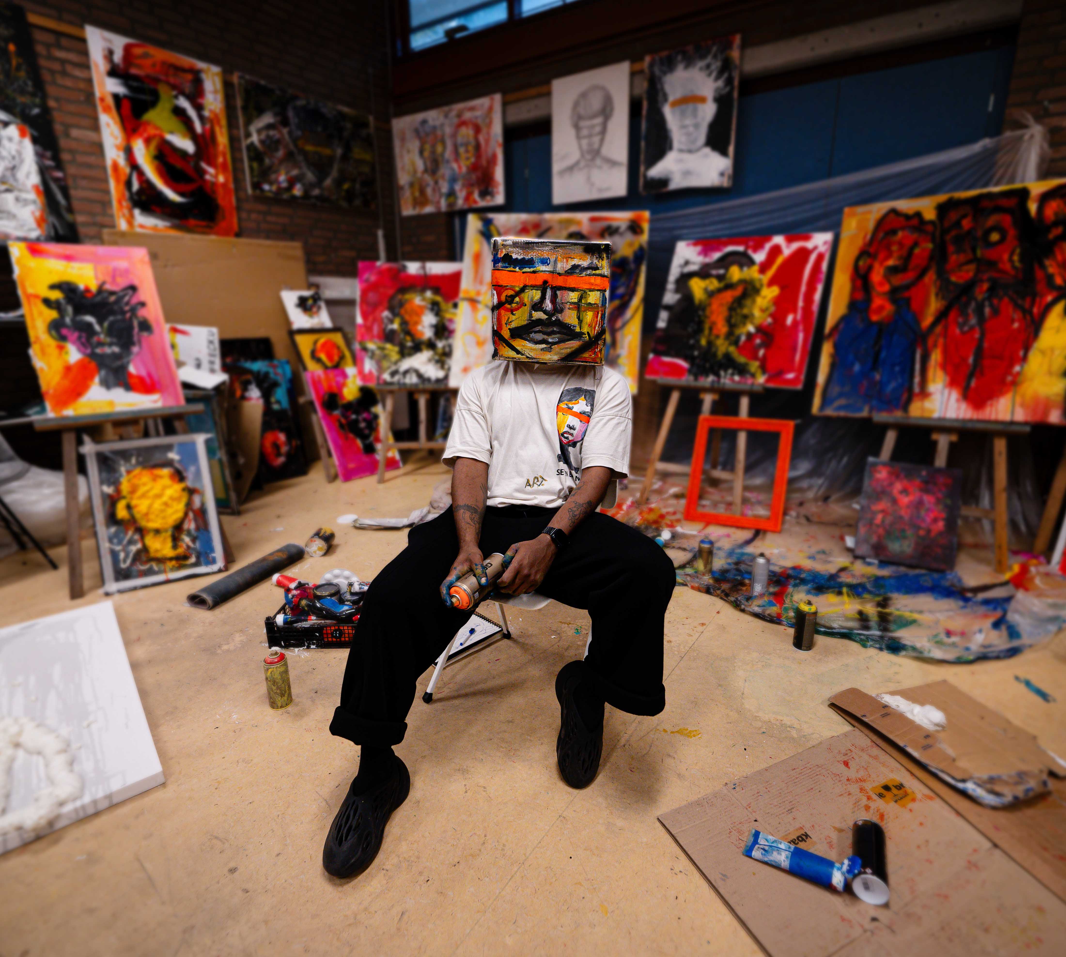 STEVEN BLANCO, THE CANVAS