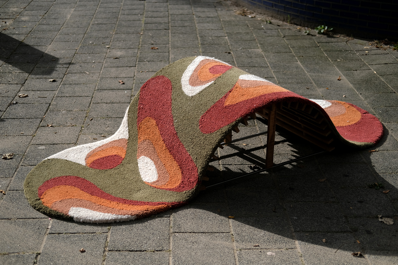 One of the tide rugs