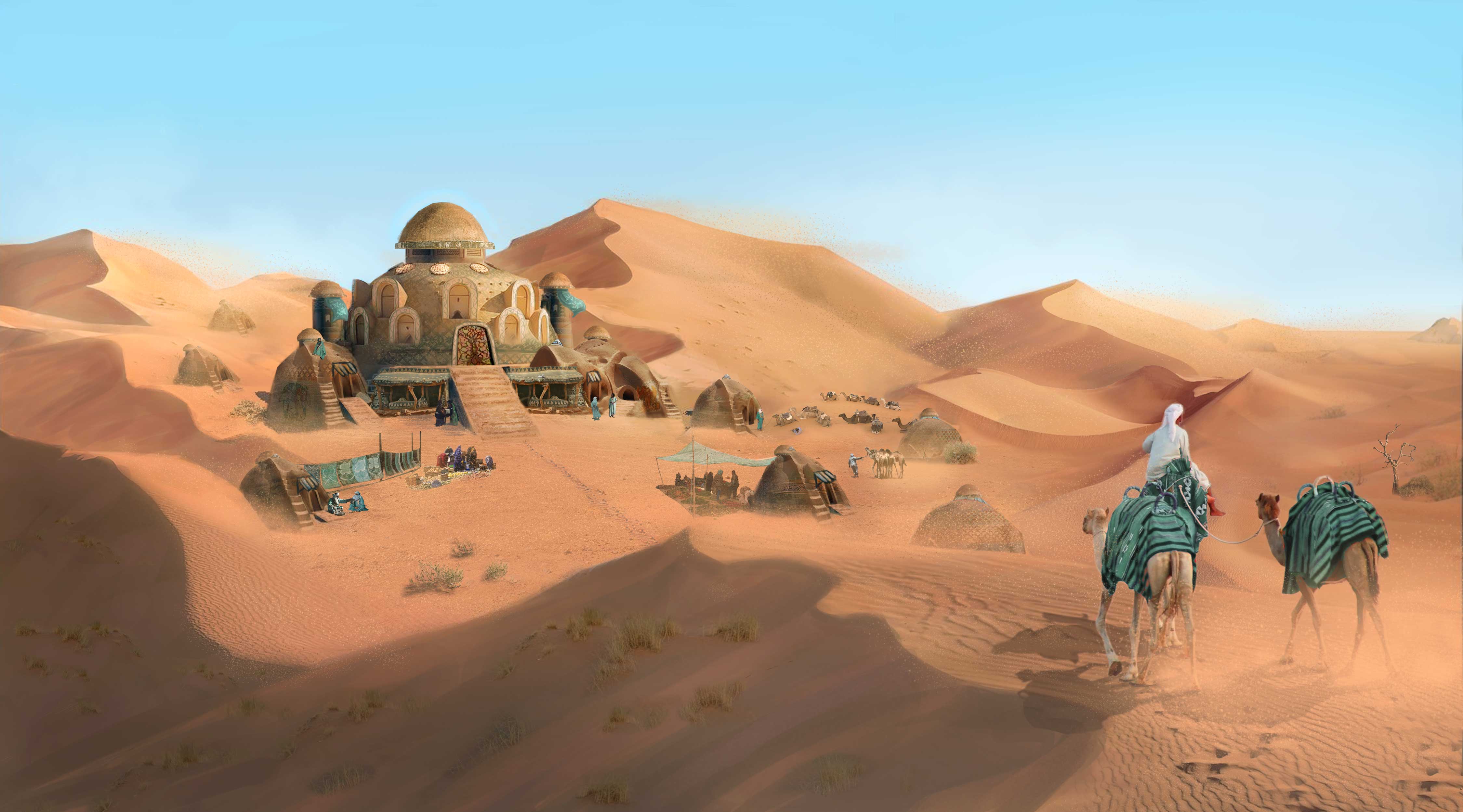 The City of Sandserre