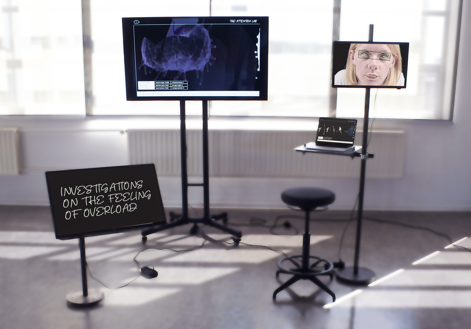 the attention lab - set up