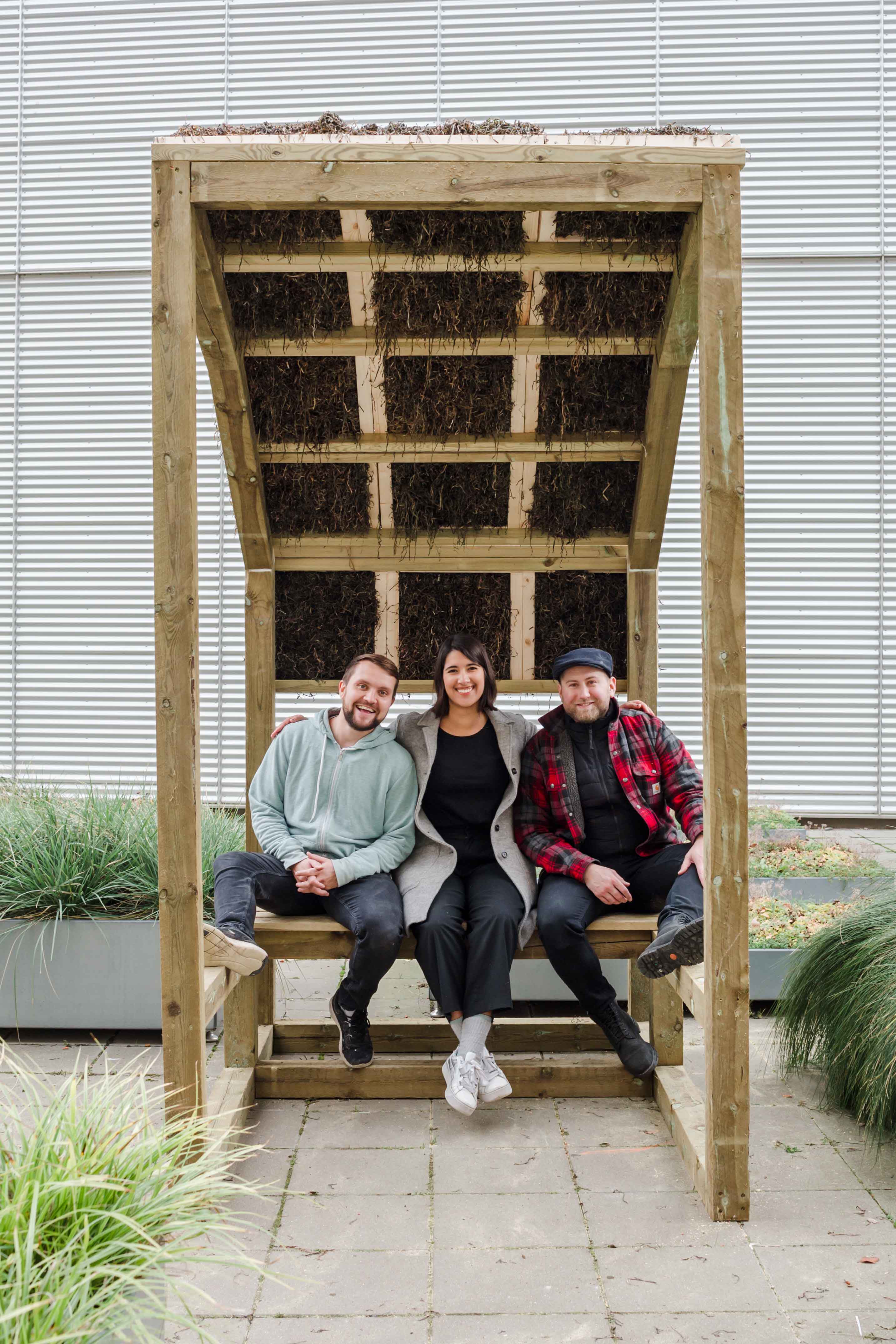 The Seaweed Pavilion