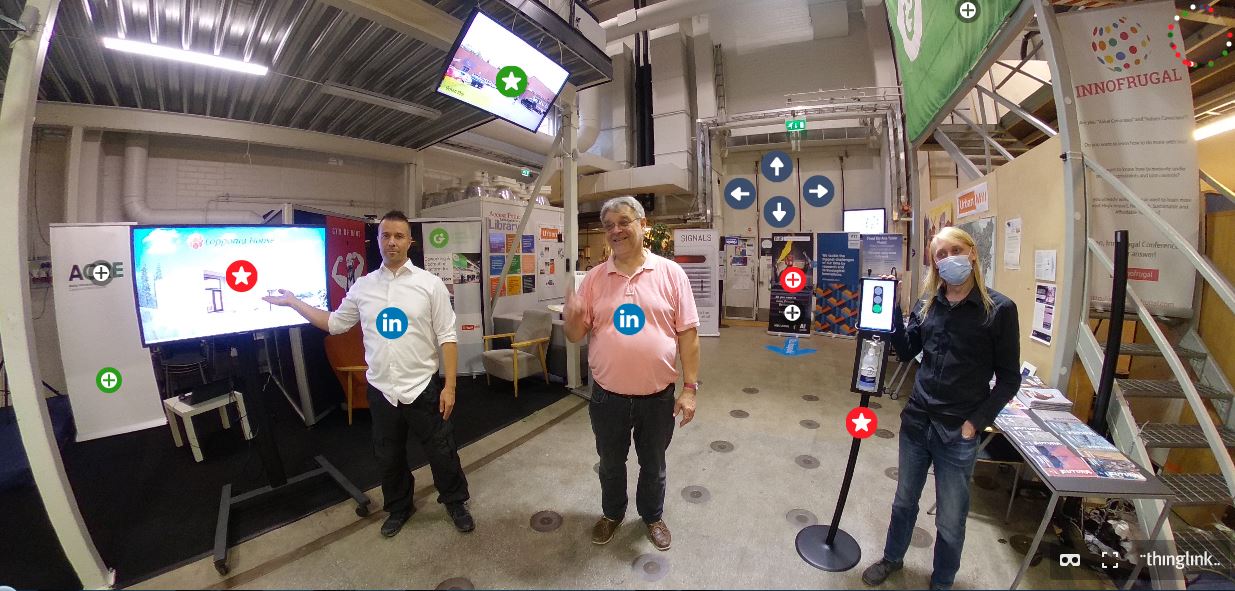 Finnish teams in ThingLink at Urban Mill