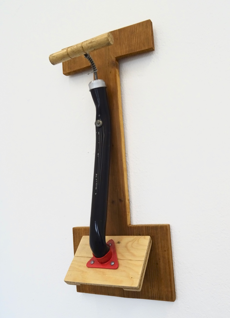 Crucified Bicycle pump of Things